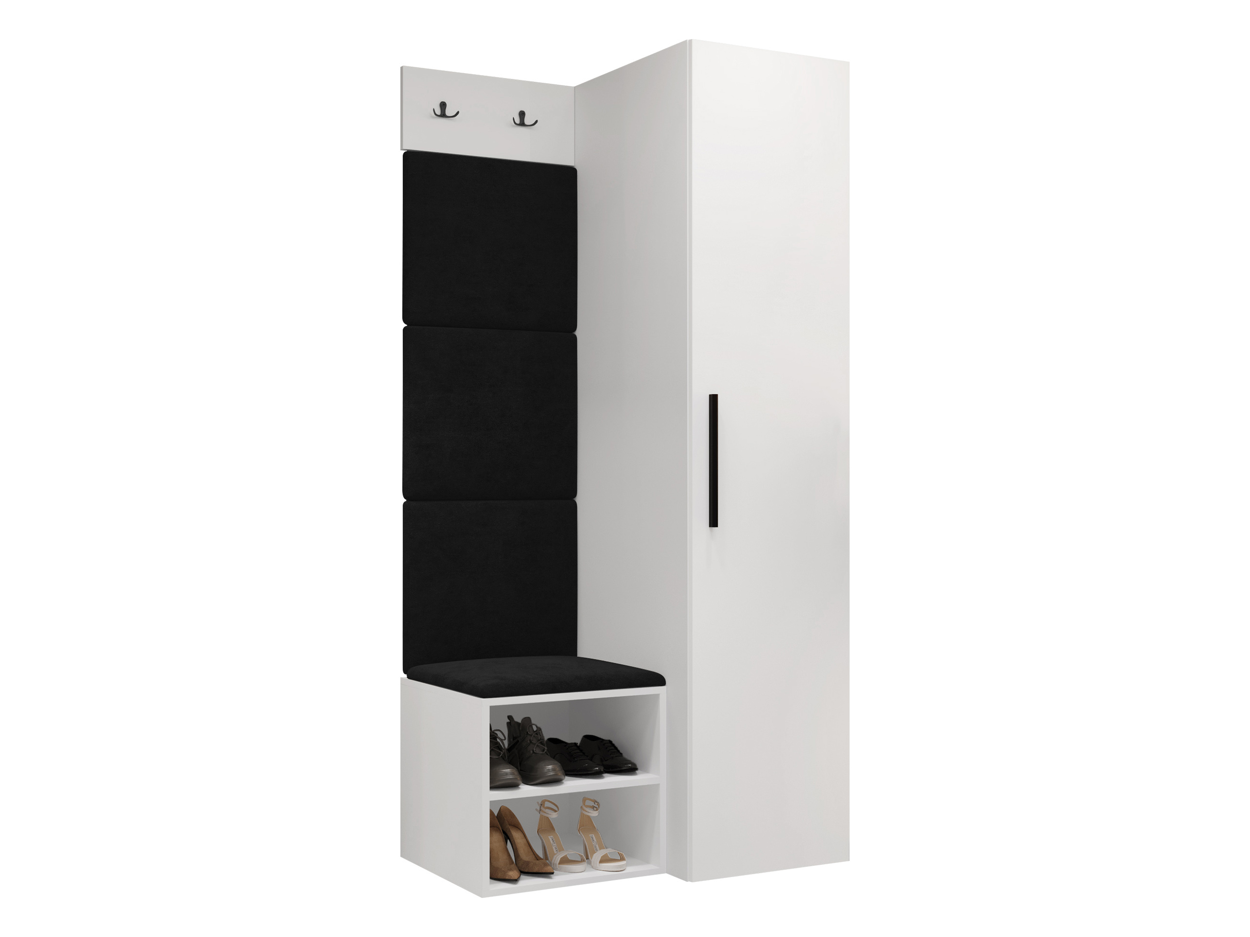 Set za hodnik Nitos III (Belo)