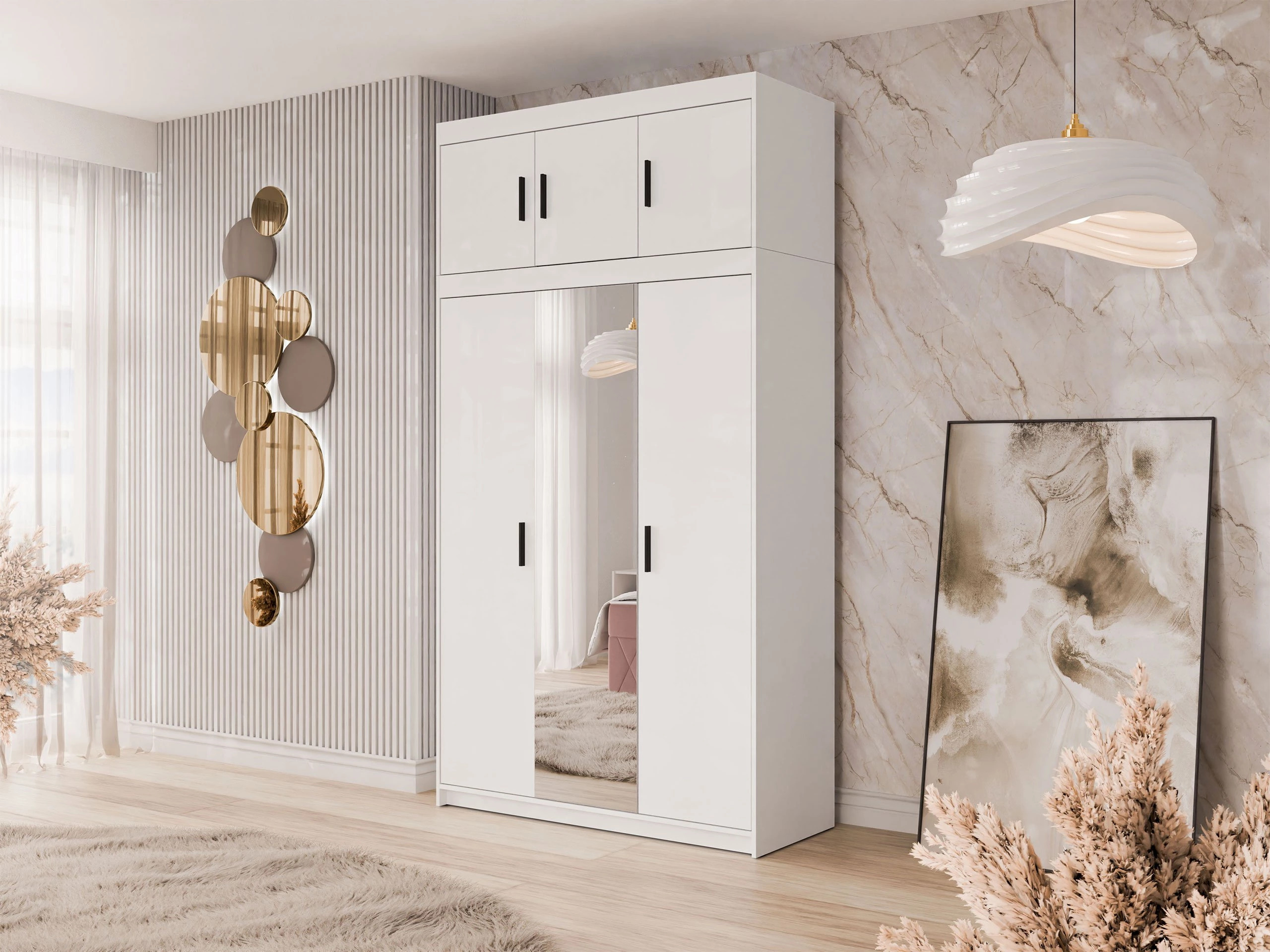 Ormar Novduni 105 (Belo)