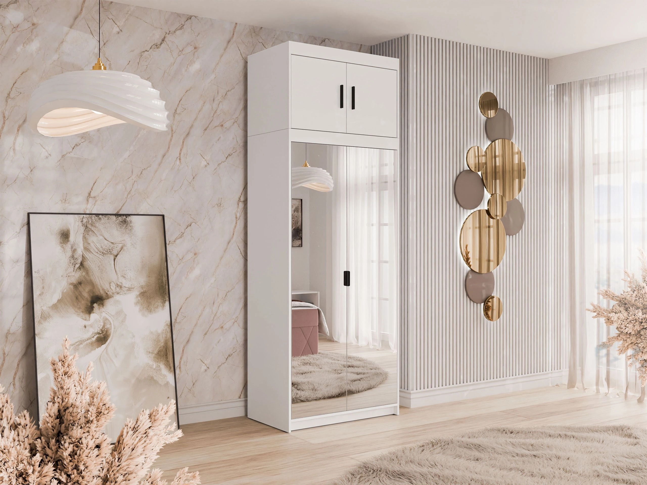 Ormar Novduni 119 (Belo)