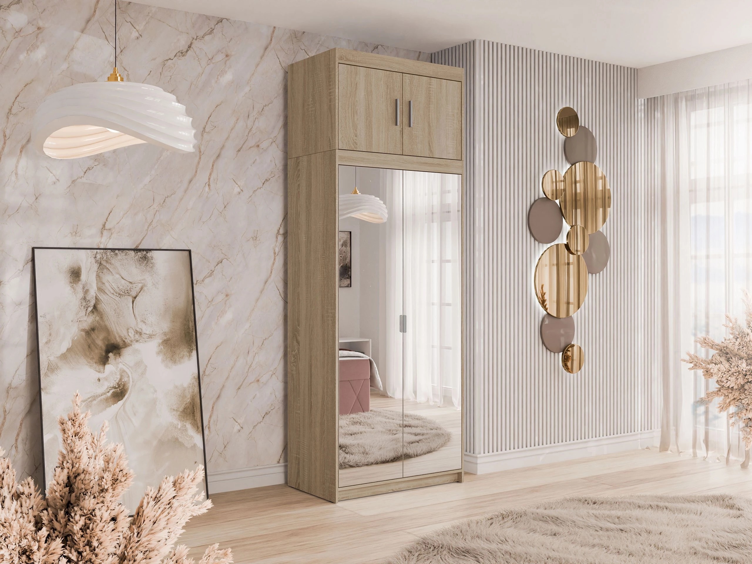 Ormar Novduni 119 (Sonoma hrast)