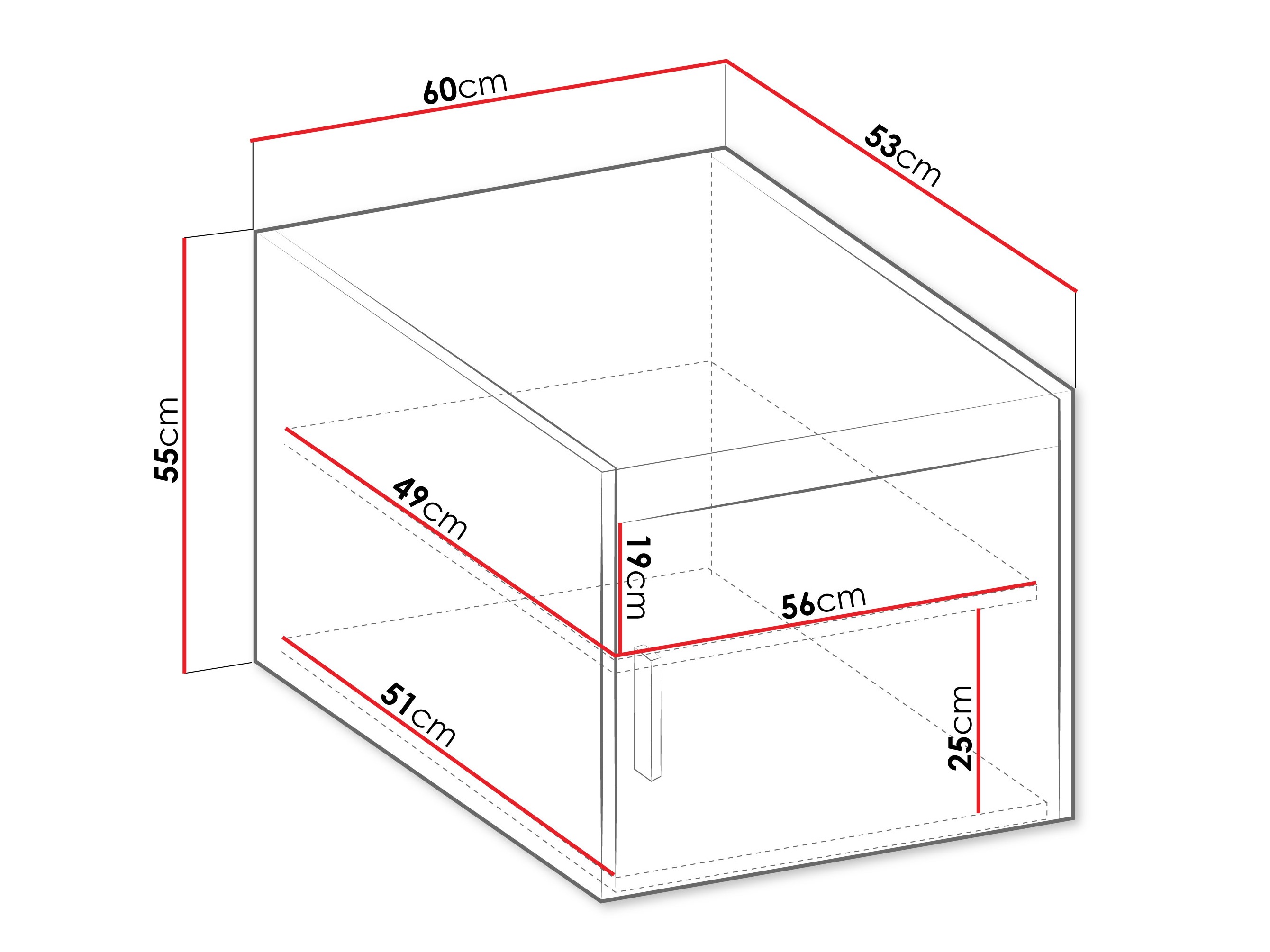 Ormarić Novduni 117 (Bež)