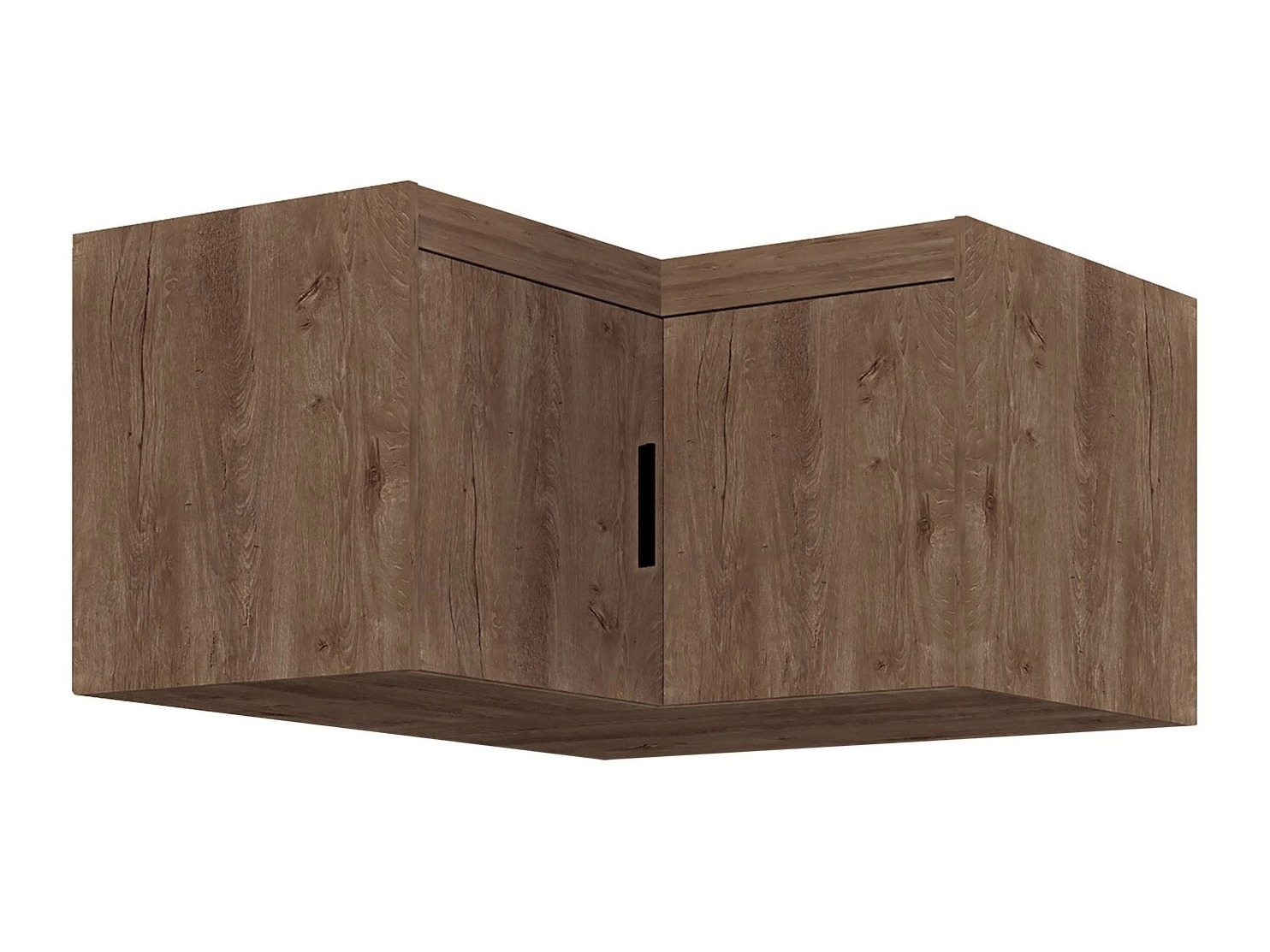 Ugaoni ormar Novduni 118 (Hrast Lefkas)