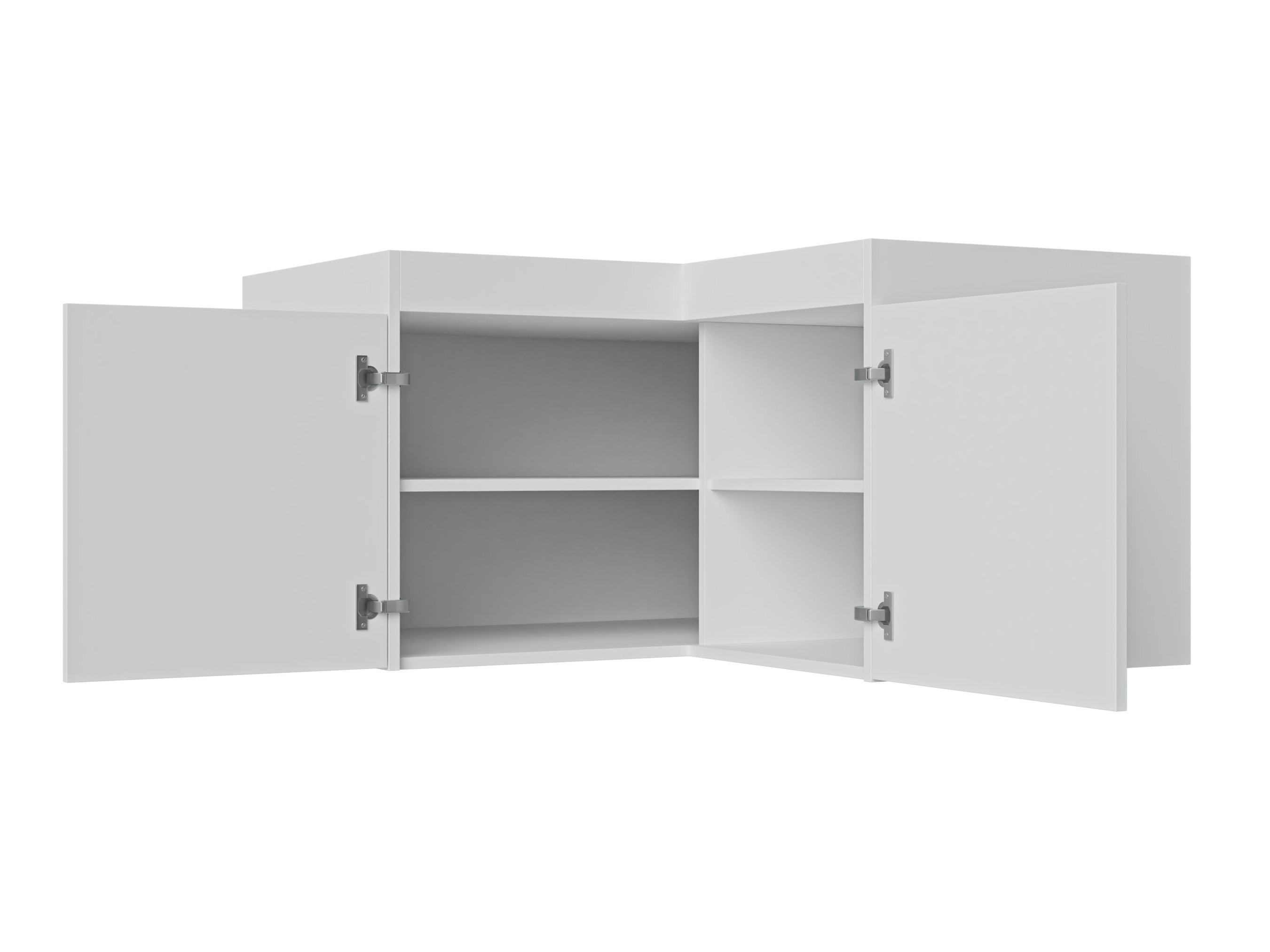 Ugaoni ormar Novduni 118 (Sonoma hrast)