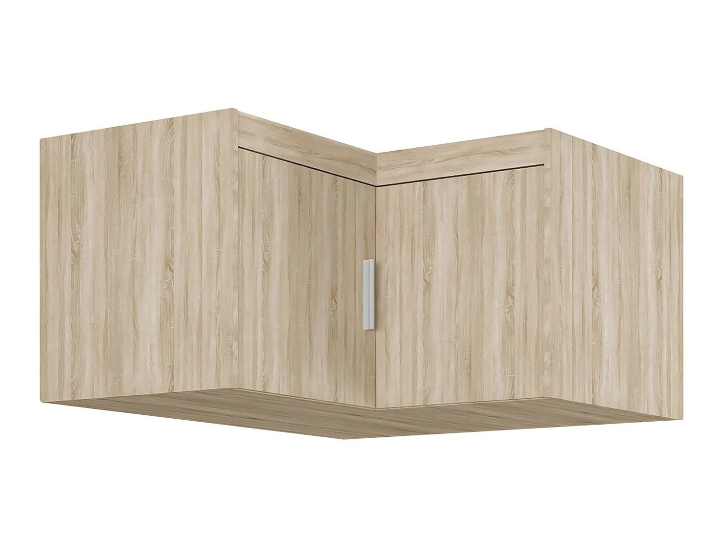 Ugaoni ormar Novduni 118 (Sonoma hrast)