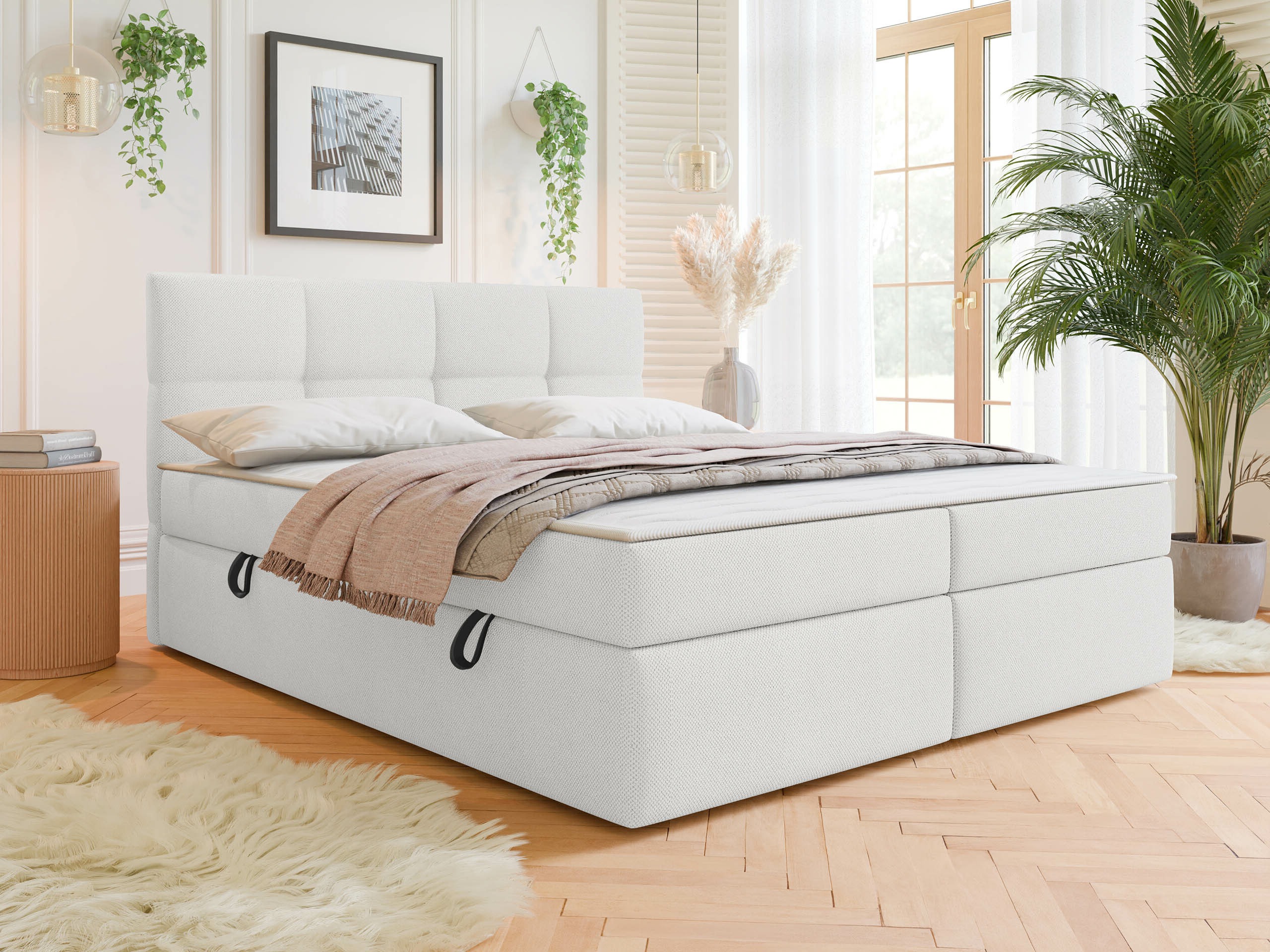 Boxspring krevet ComfiDream Nivina (Curio 80)