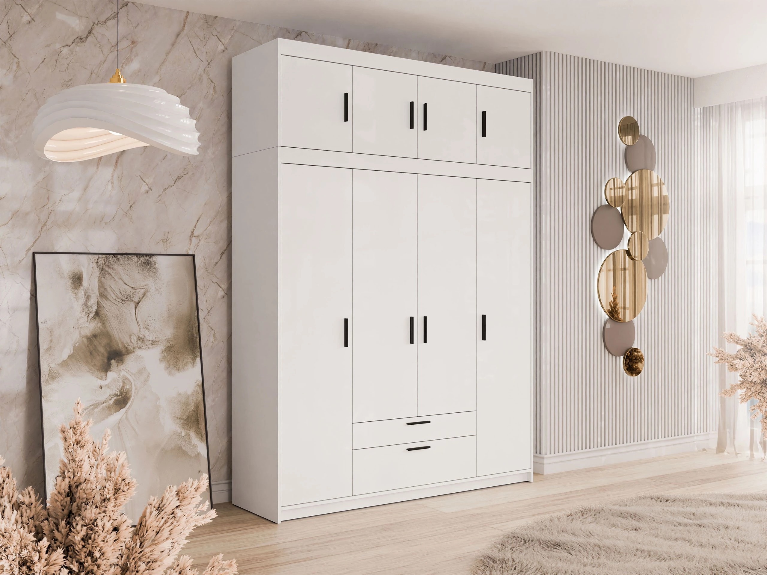 Ormar Novduni 106 (Belo)