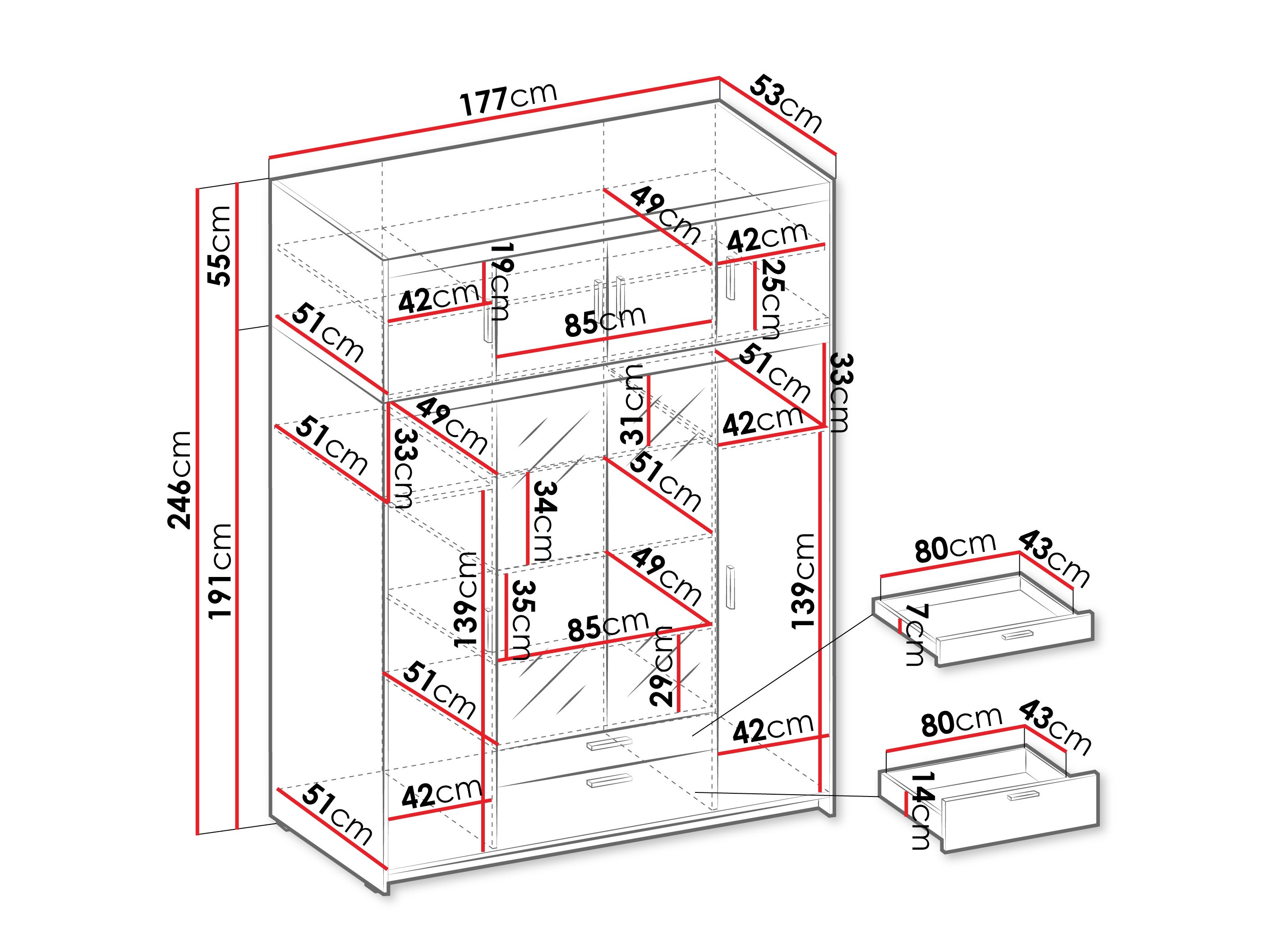 Ormar Novduni 109 (Bež)