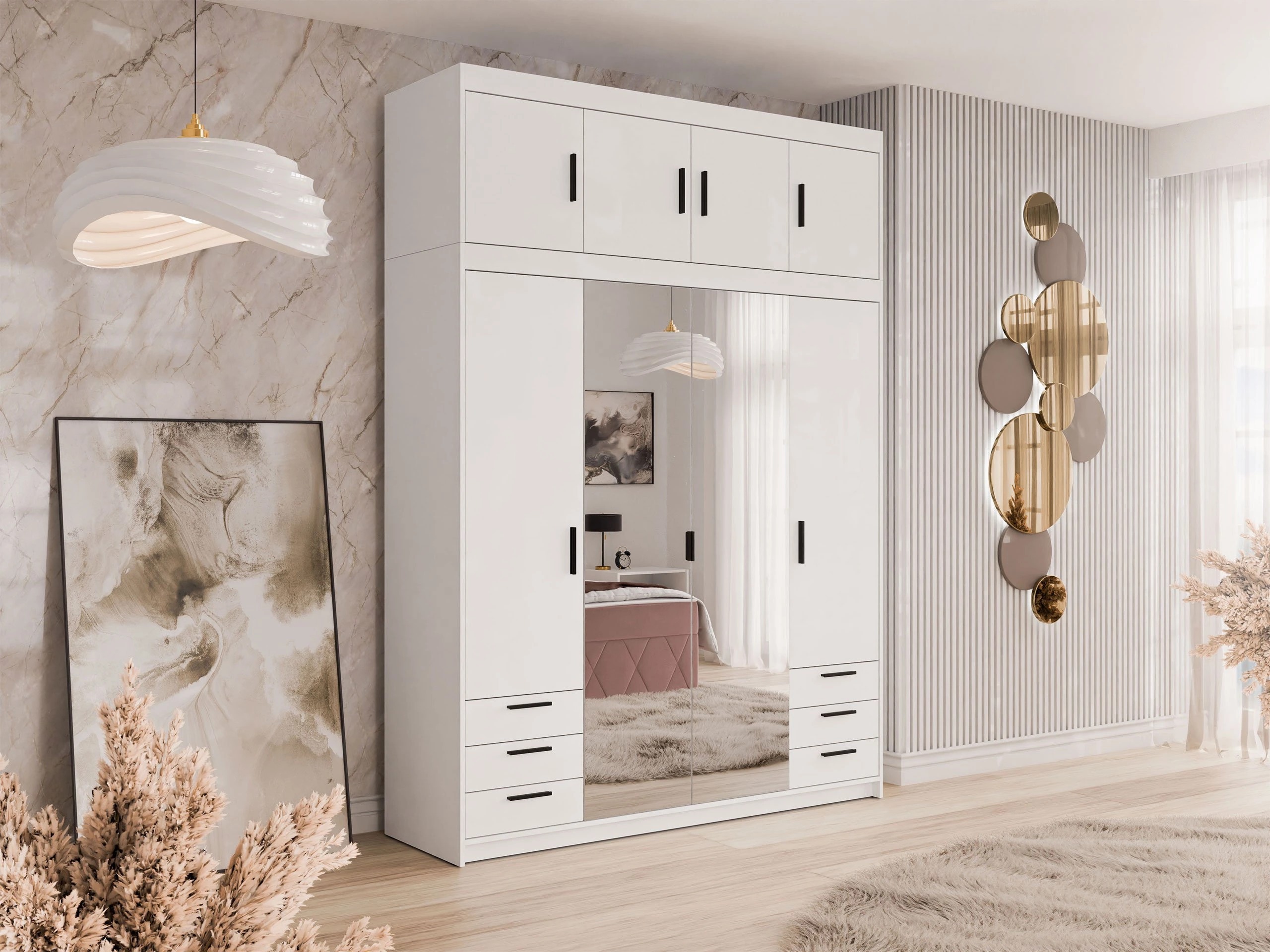 Ormar Novduni 120 (Belo)