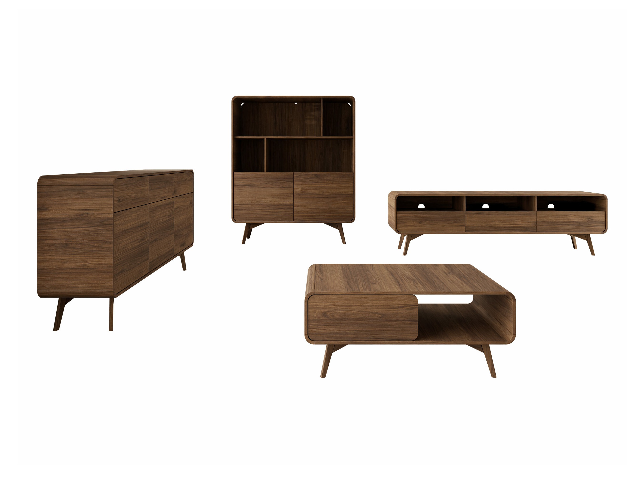 Set za dnevnu sobu Focos I