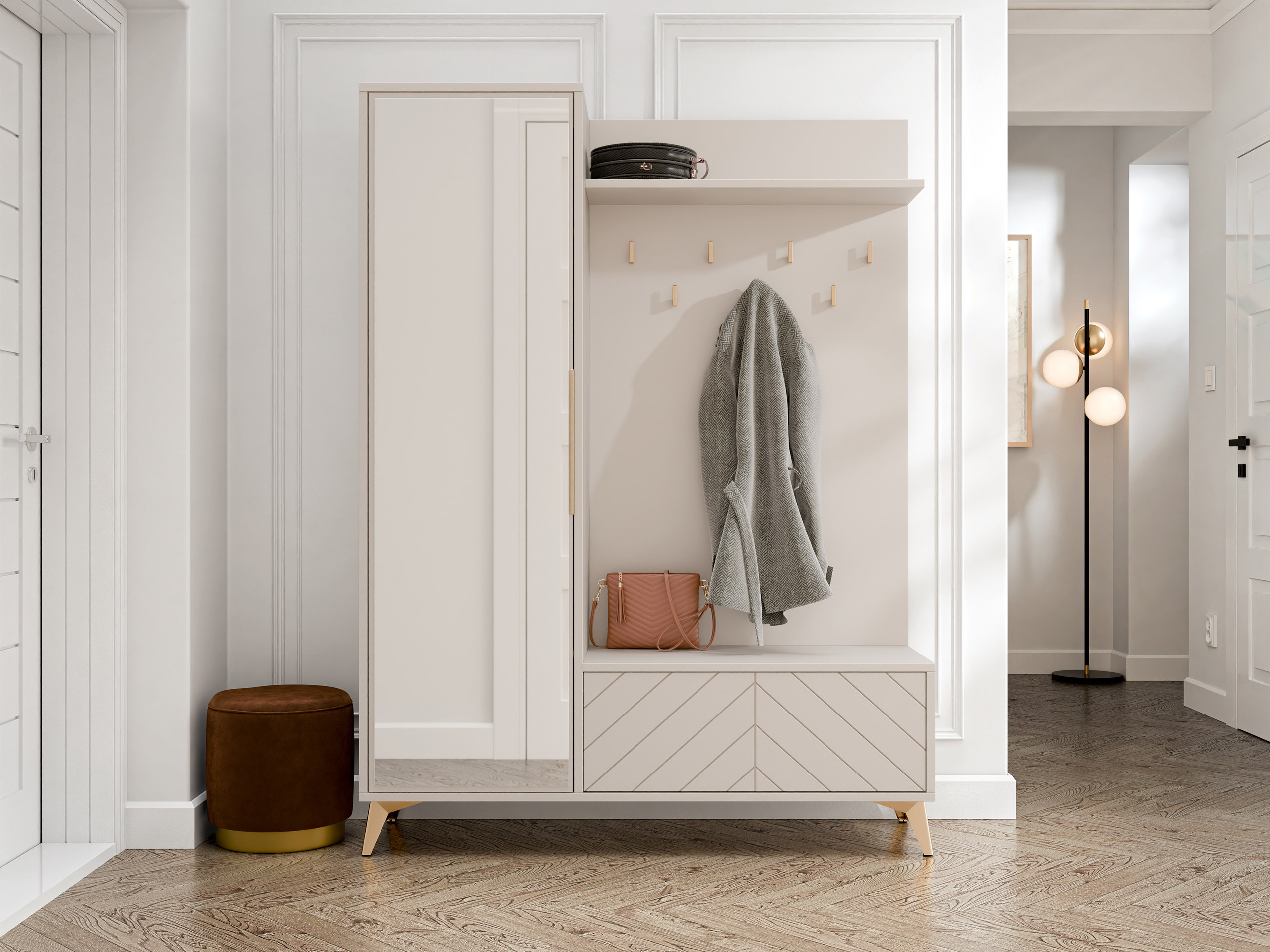 Set za hodnik Comfivo Citrus