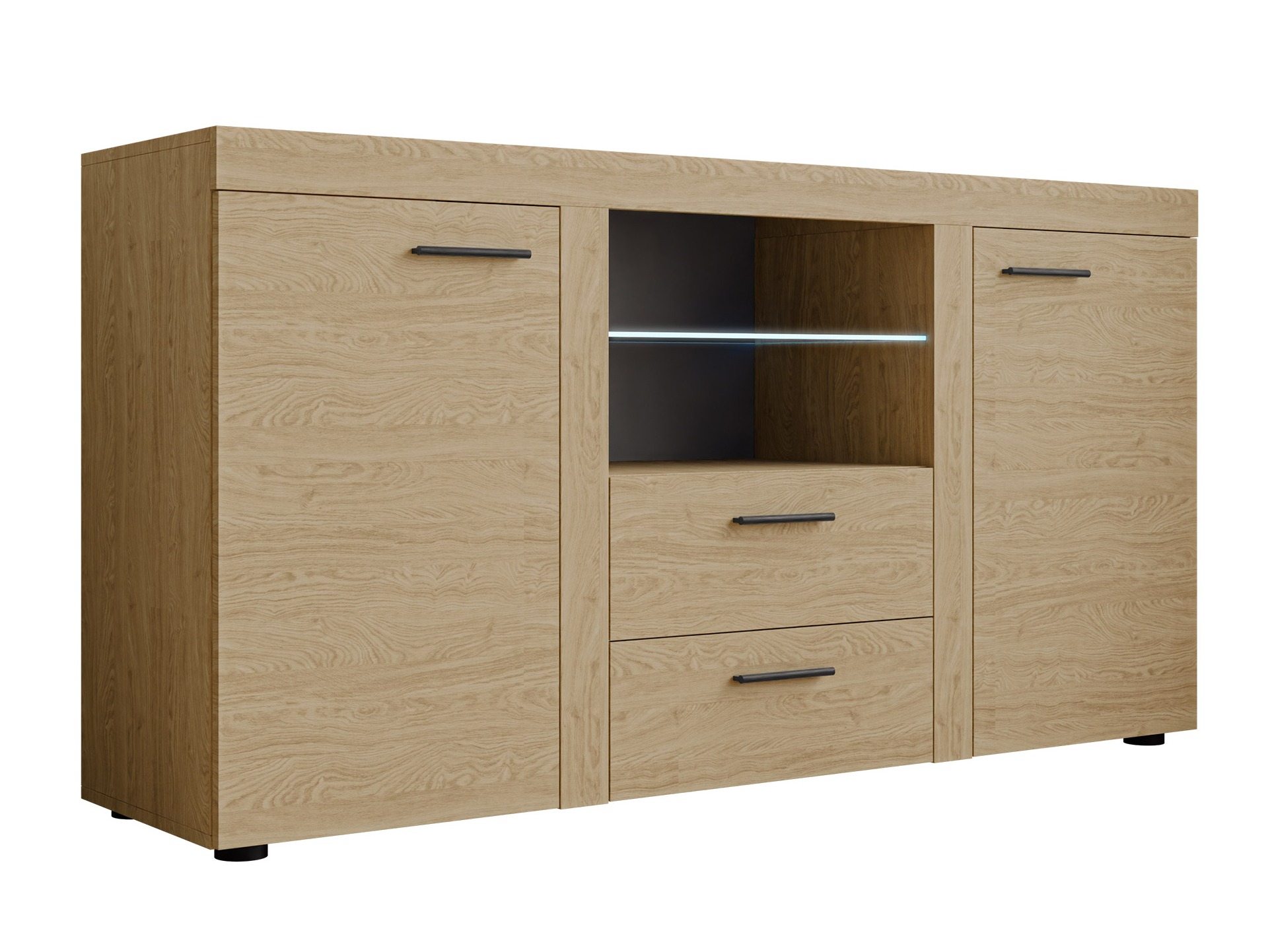 Komoda Tucson 104 (Hrast)