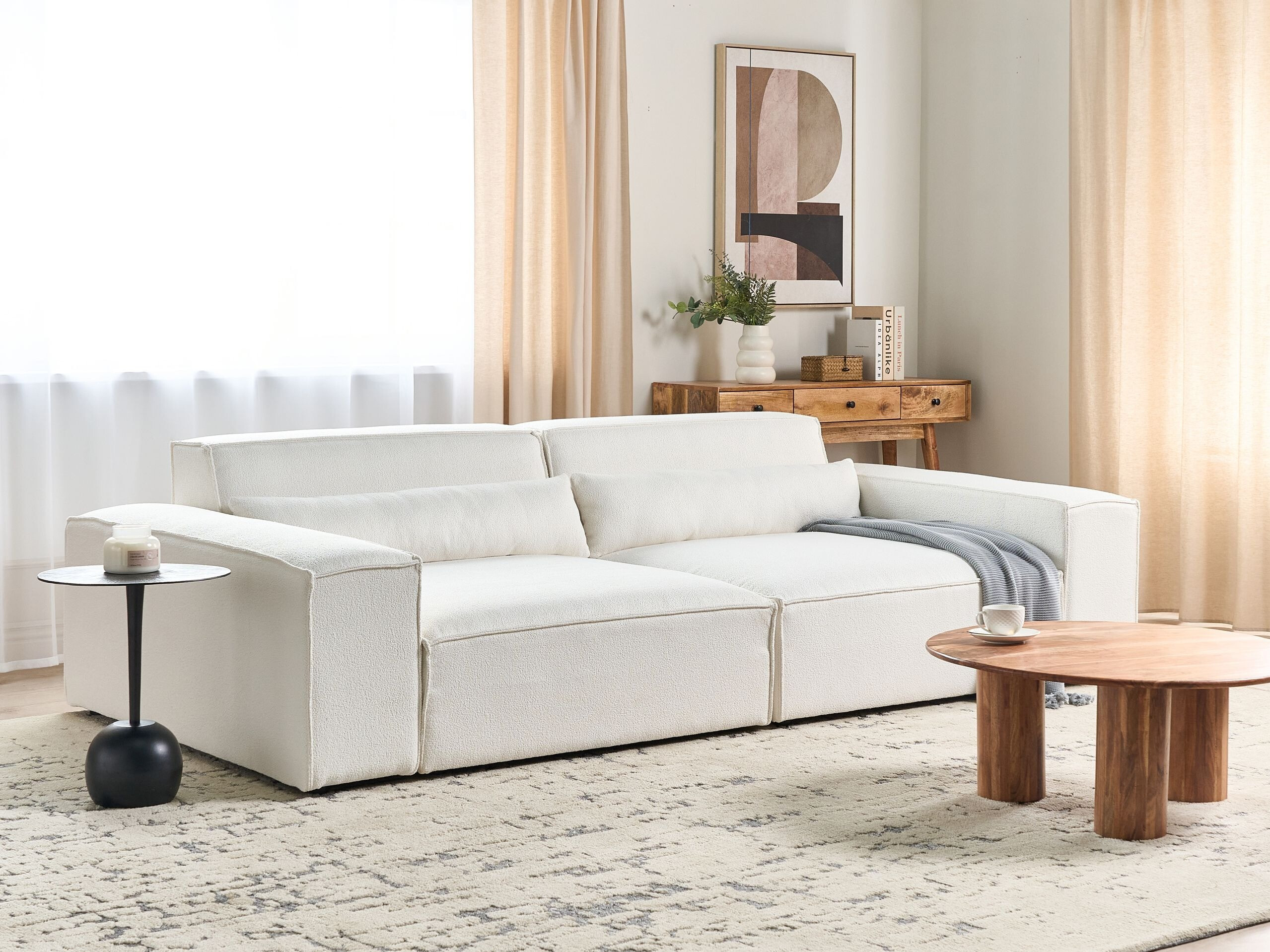 Modularna sofa Tivsora 103 (Belo)