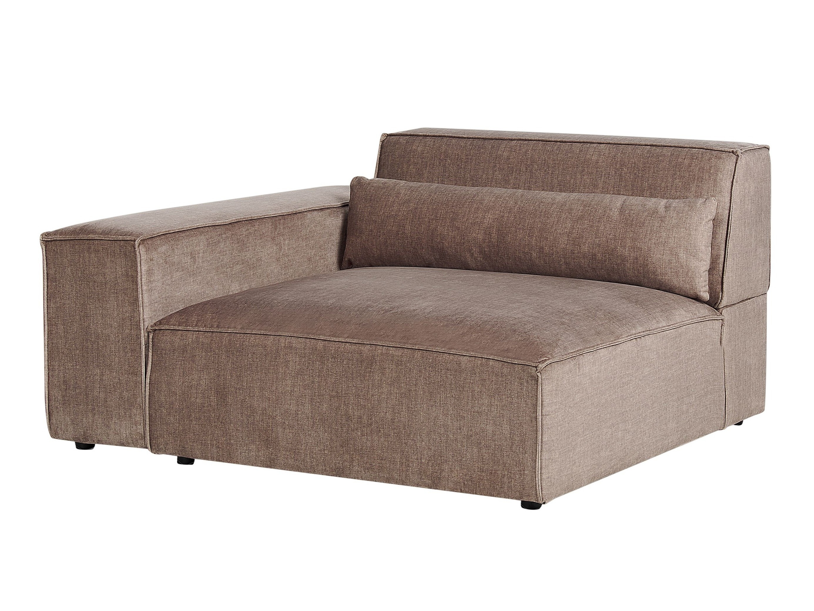 Modularna sofa Tivsora 103 (Svetlo smeđa)