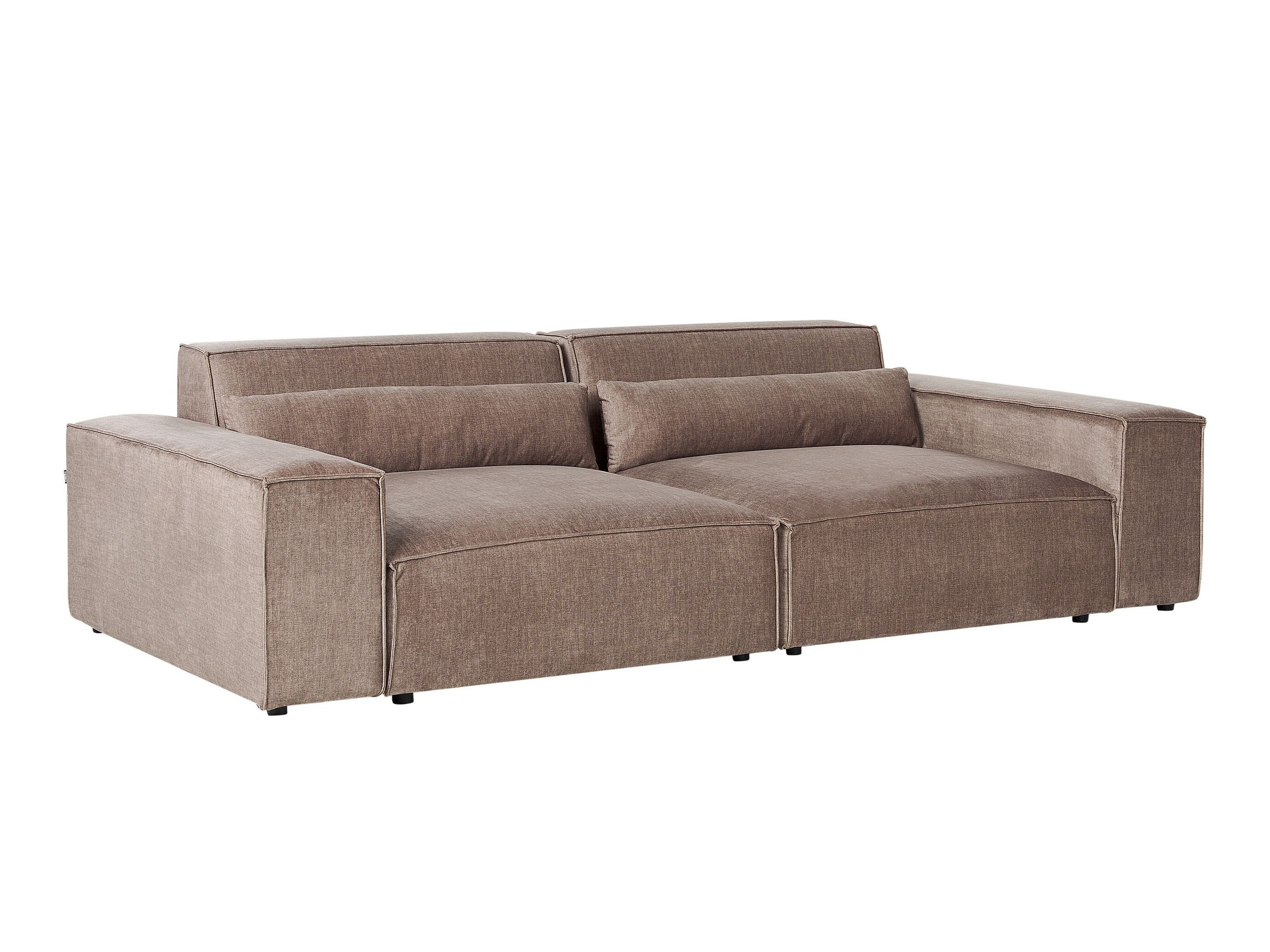 Modularna sofa Tivsora 103 (Svetlo smeđa)