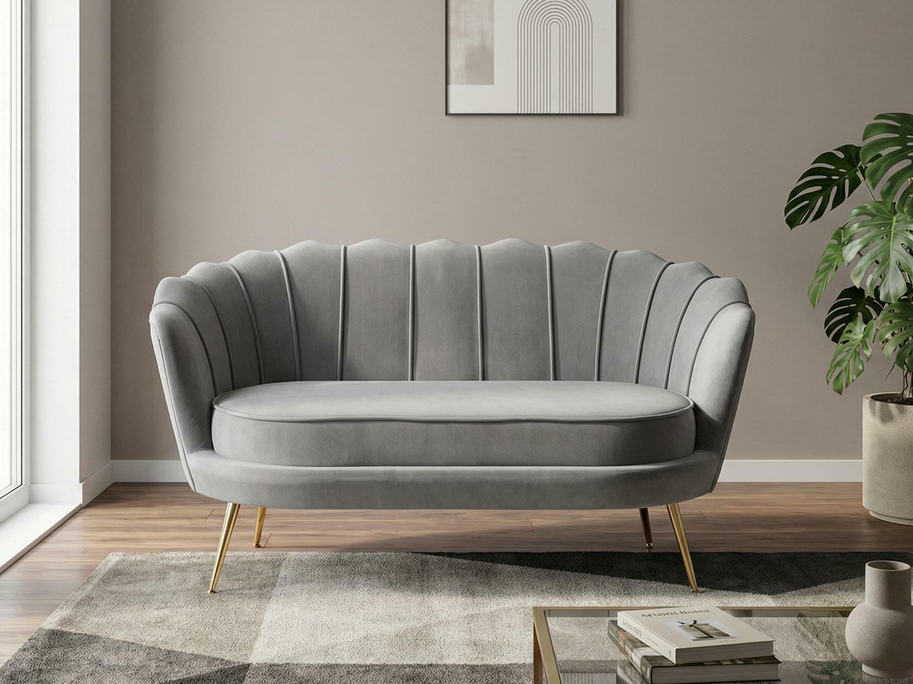 Sofa Houston 827 (Sivo)