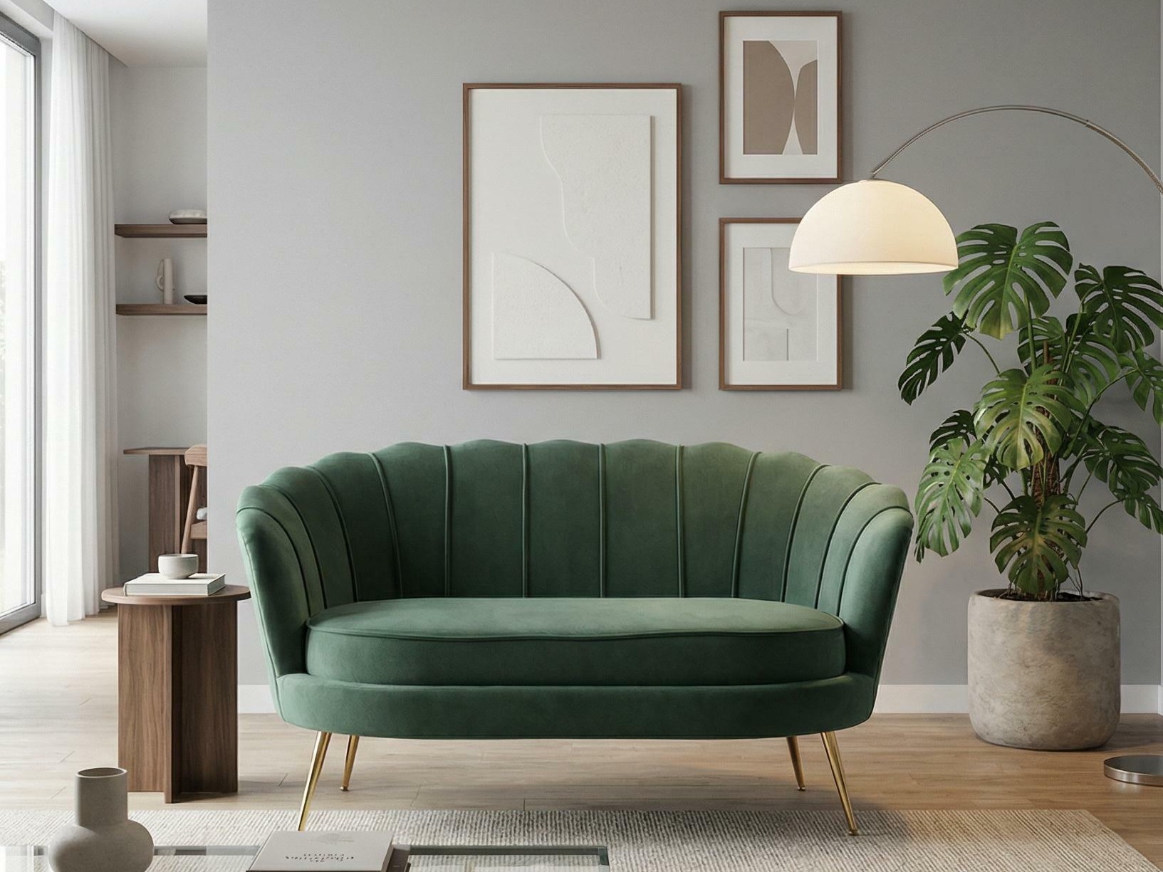 Sofa Houston 827 (Tamno zelena)