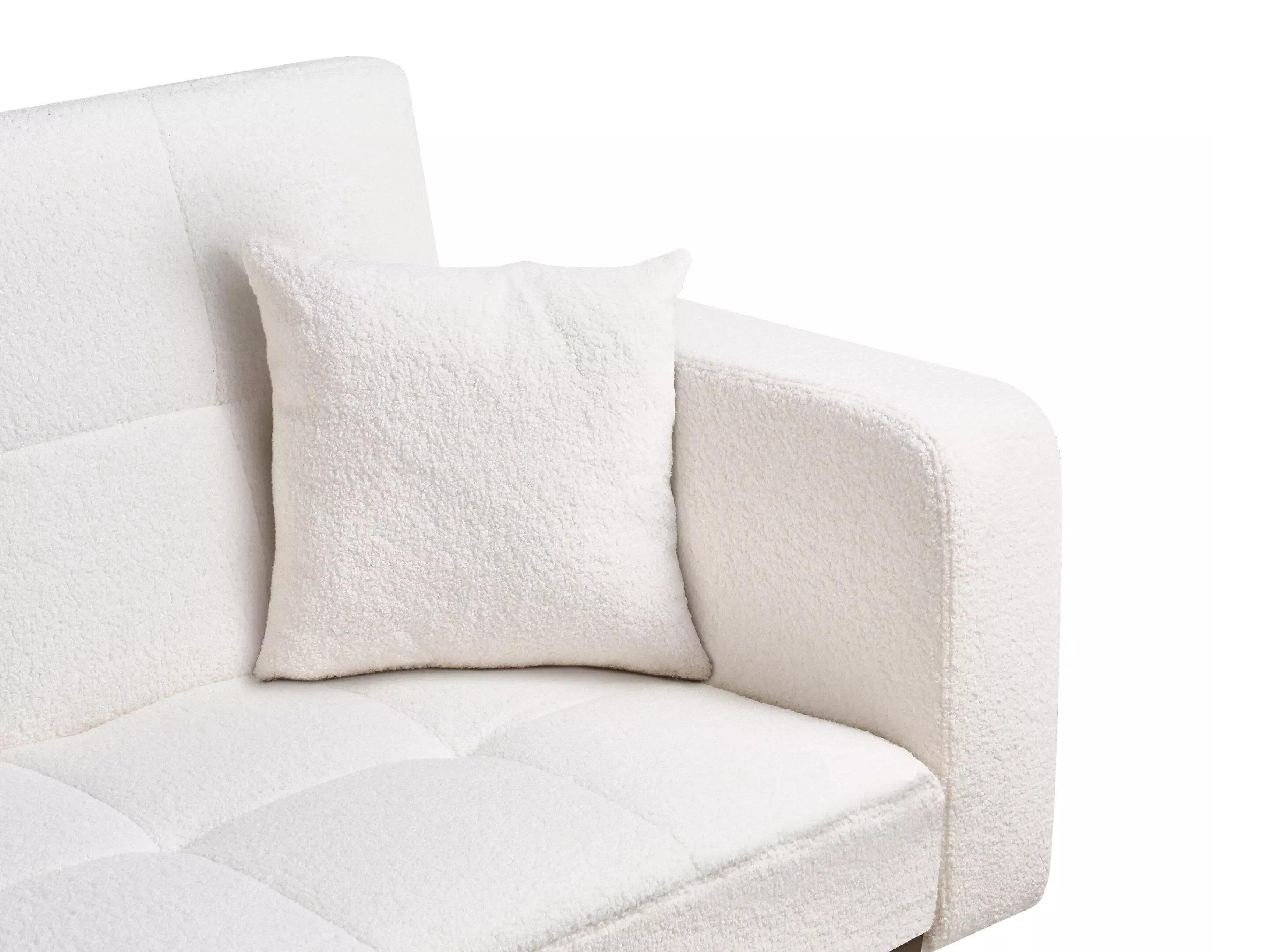 Sofa na razvlačenje Berwyn 3123 (Belo)