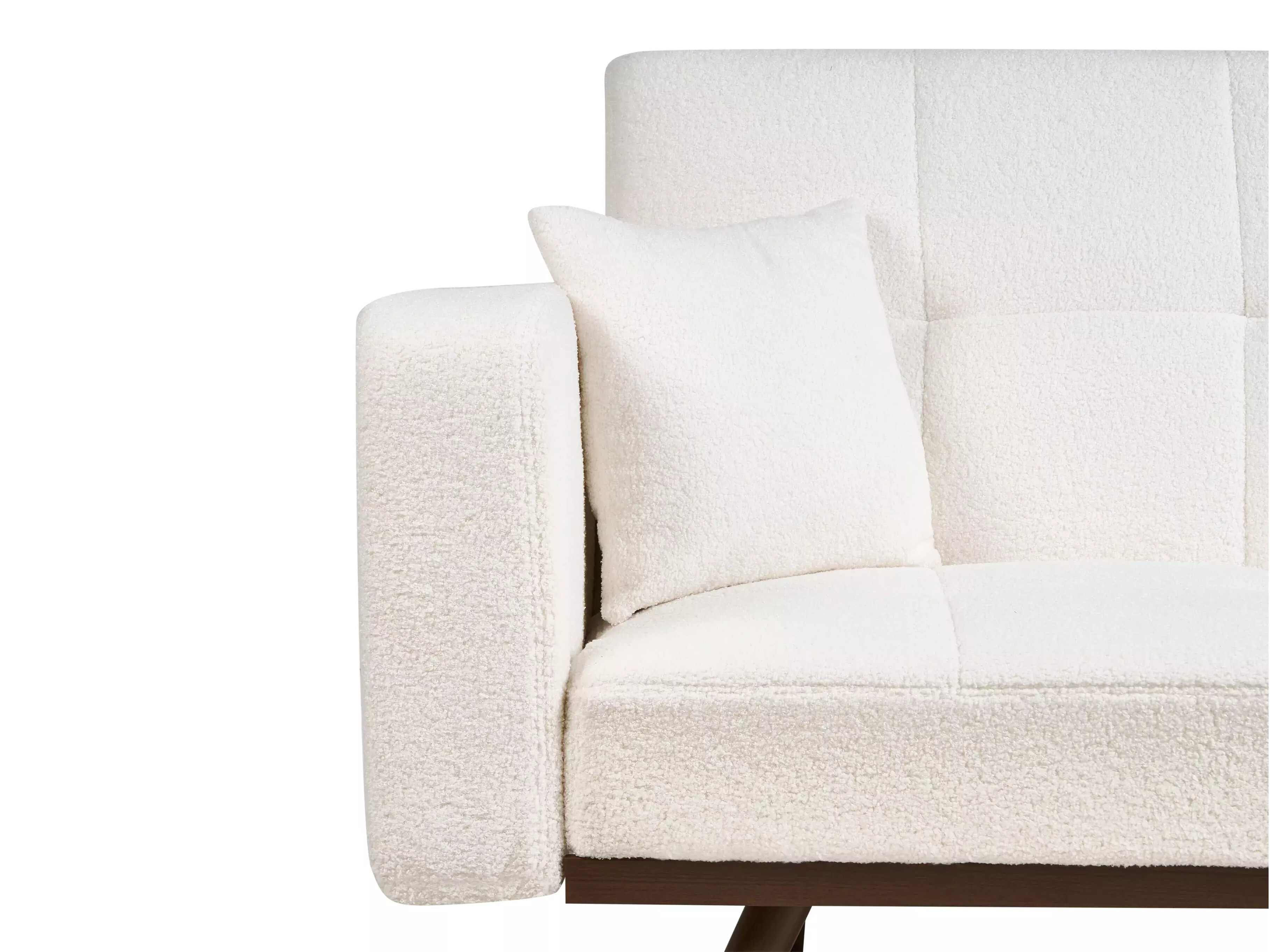 Sofa na razvlačenje Berwyn 3123 (Belo)