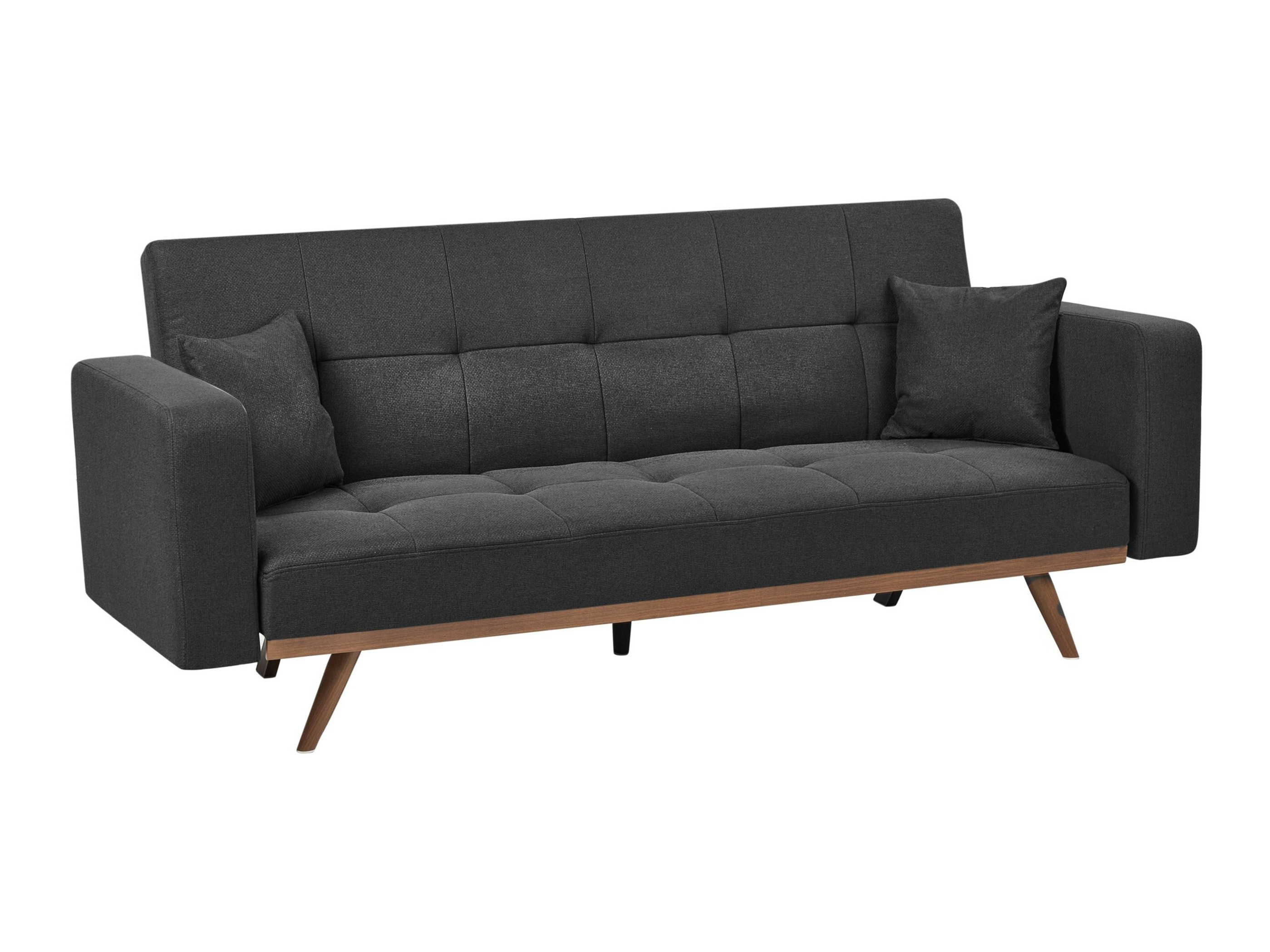 Sofa na razvlačenje Berwyn 3123 (Crno)