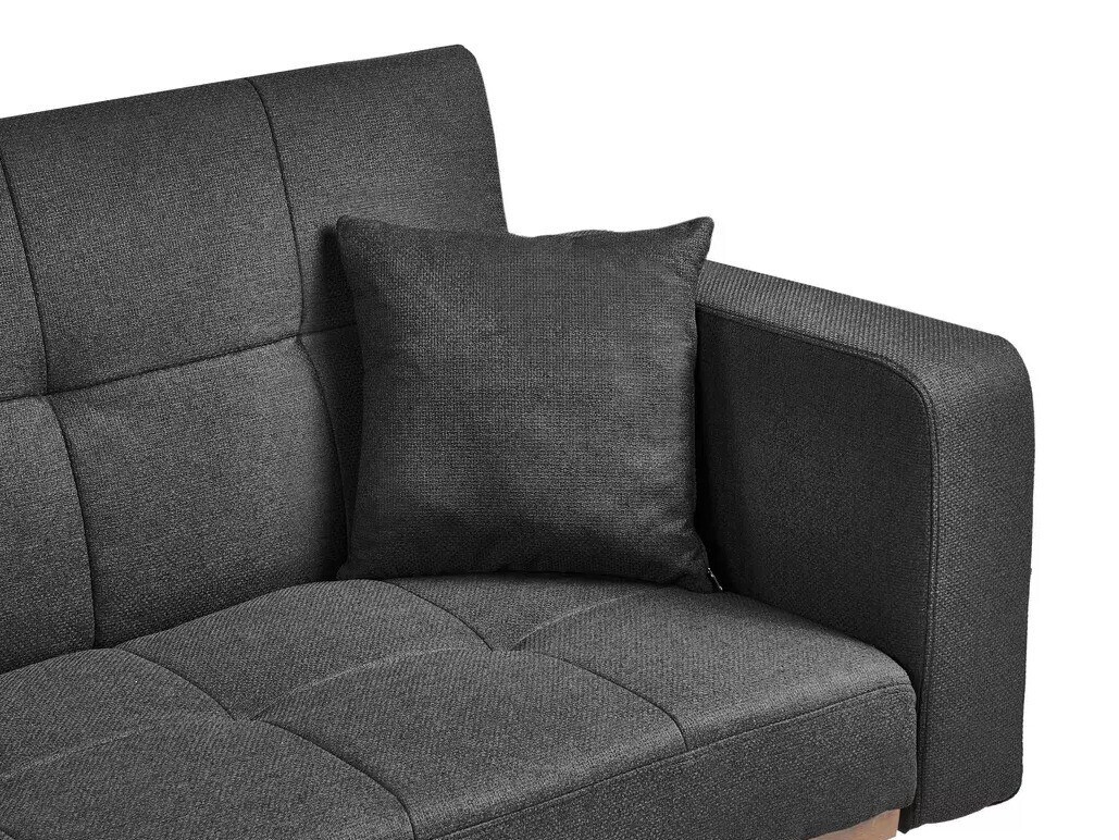 Sofa na razvlačenje Berwyn 3123 (Crno)