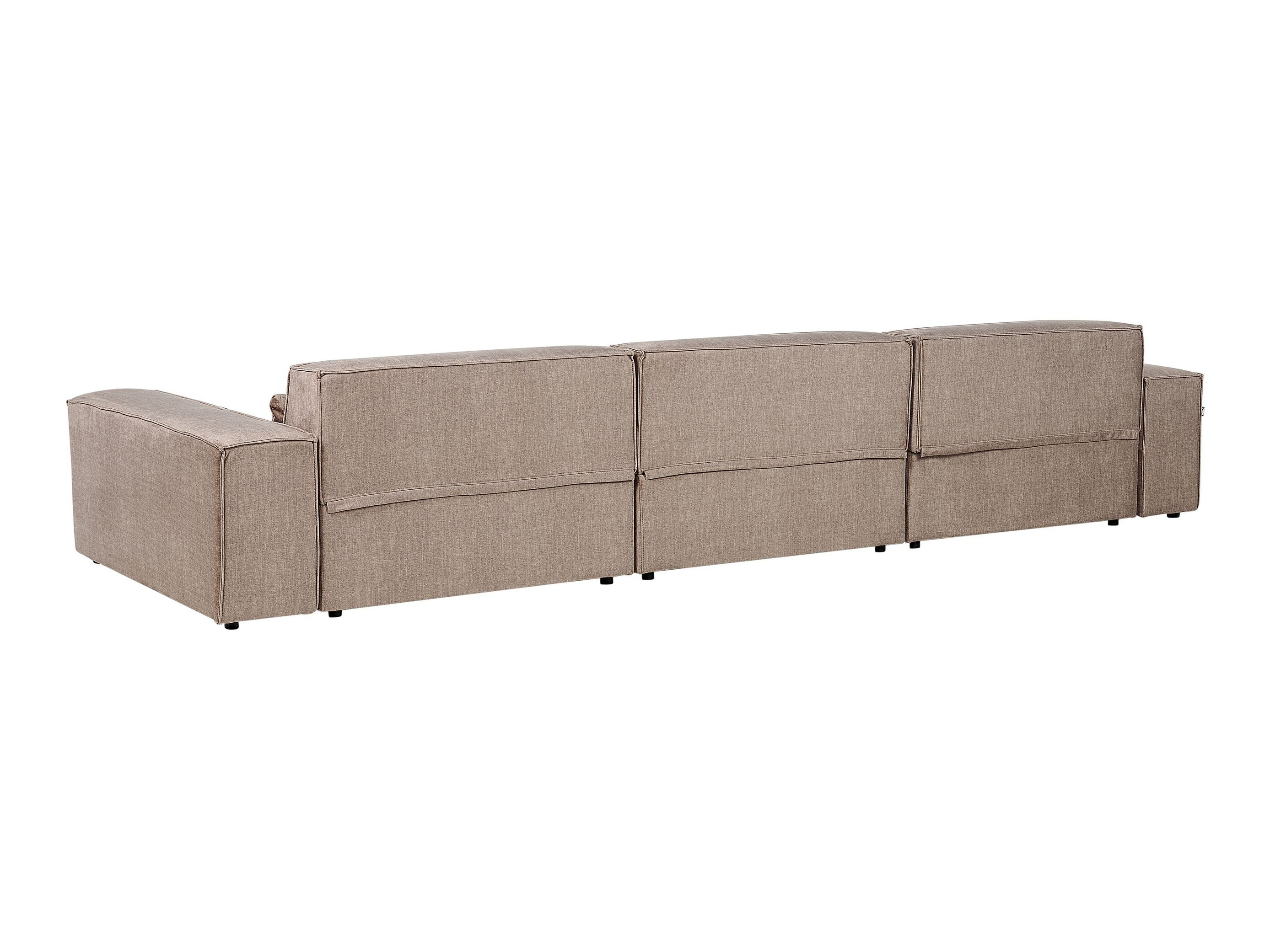 Modularna ugaona garnitura Tivsora 104 (Svetlo smeđa)