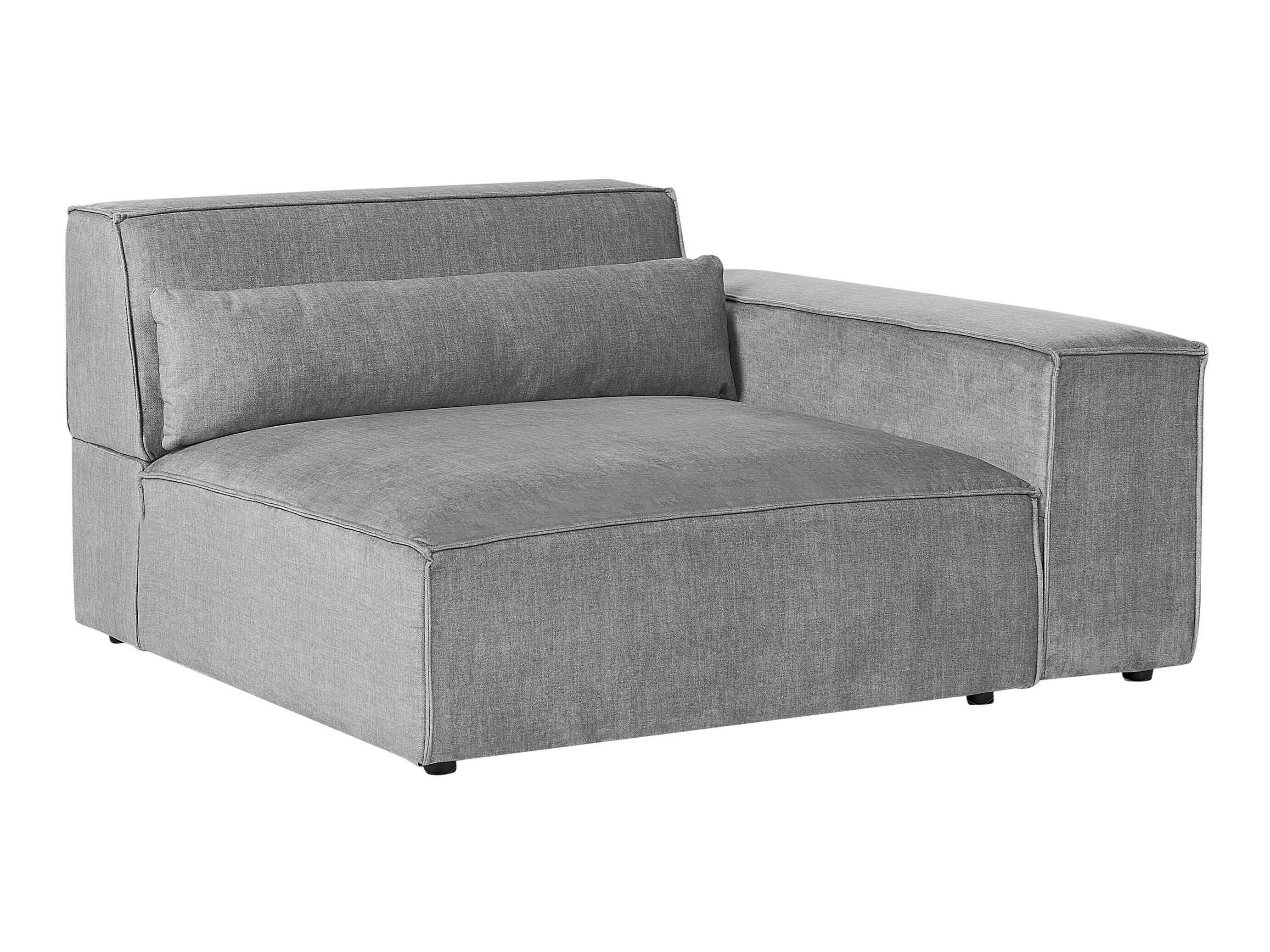 Modularne sedeće garniture Tivsora 105 (Sivo)