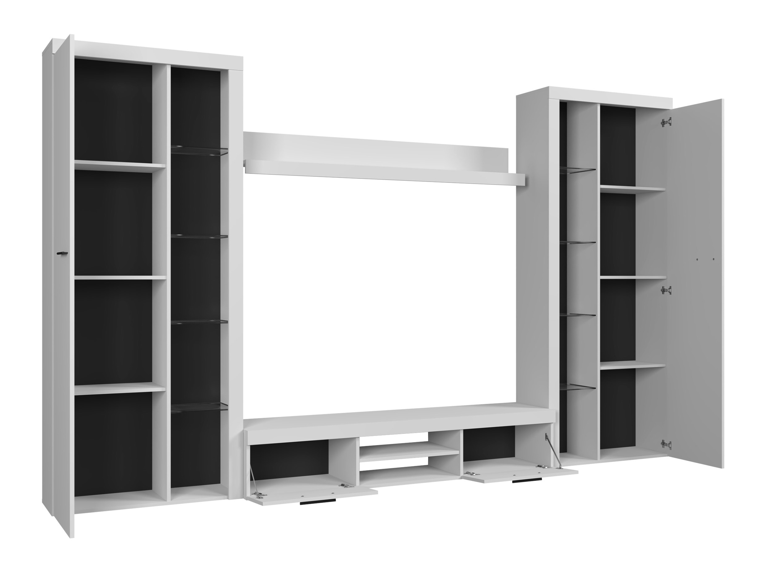 Set za dnevnu sobu Tucson 107 (Belo)