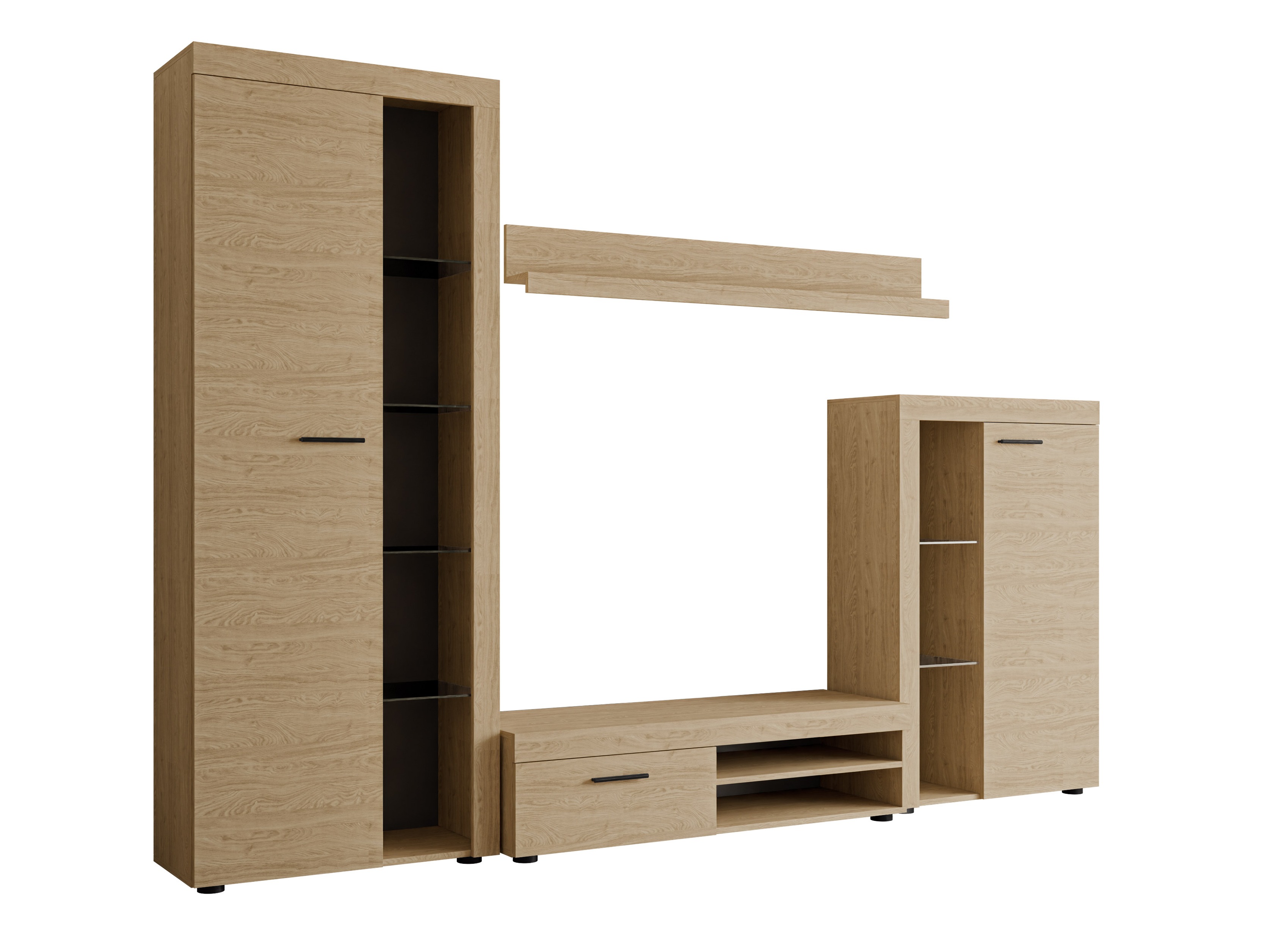 Set za dnevnu sobu Univio (Hrast)