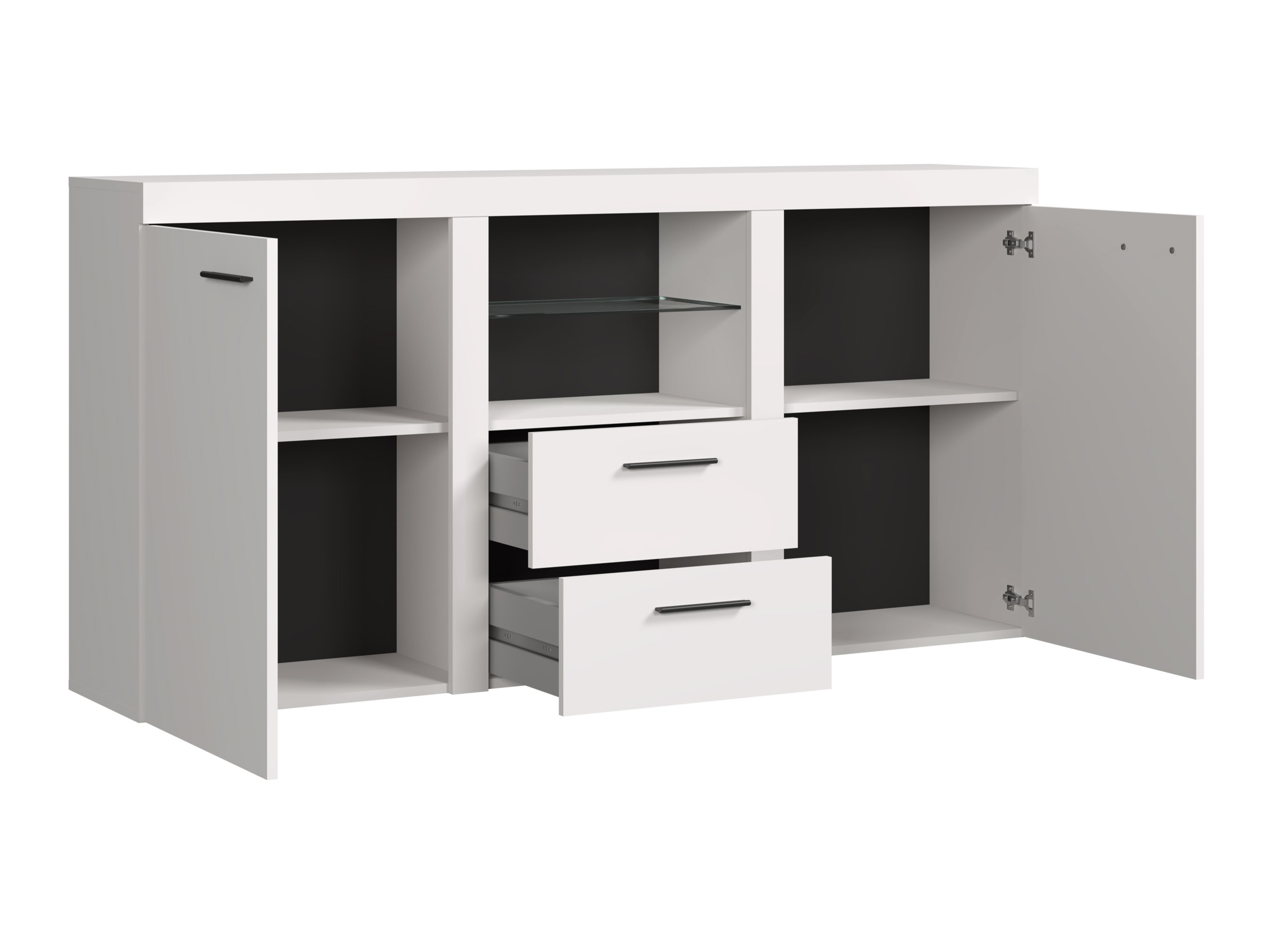 Set za dnevnu sobu Univio I (Belo)