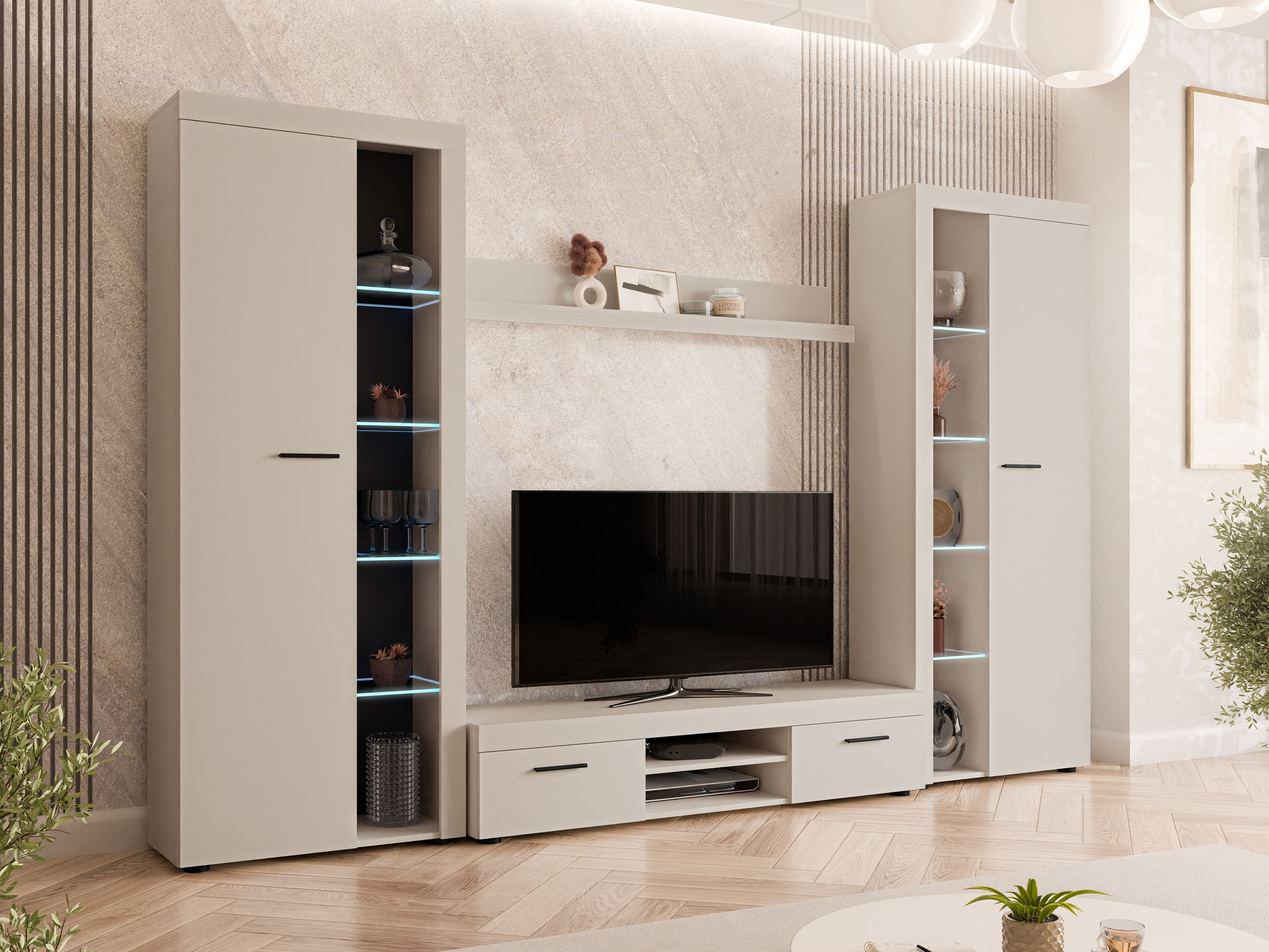 Set za dnevnu sobu Univio II (Bež)