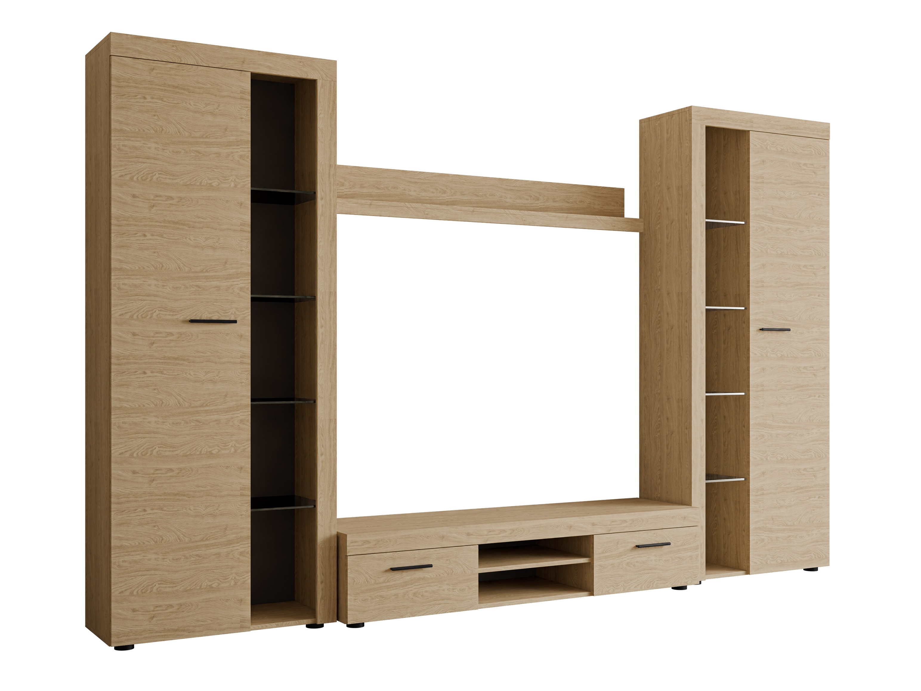 Set za dnevnu sobu Univio II (Hrast)