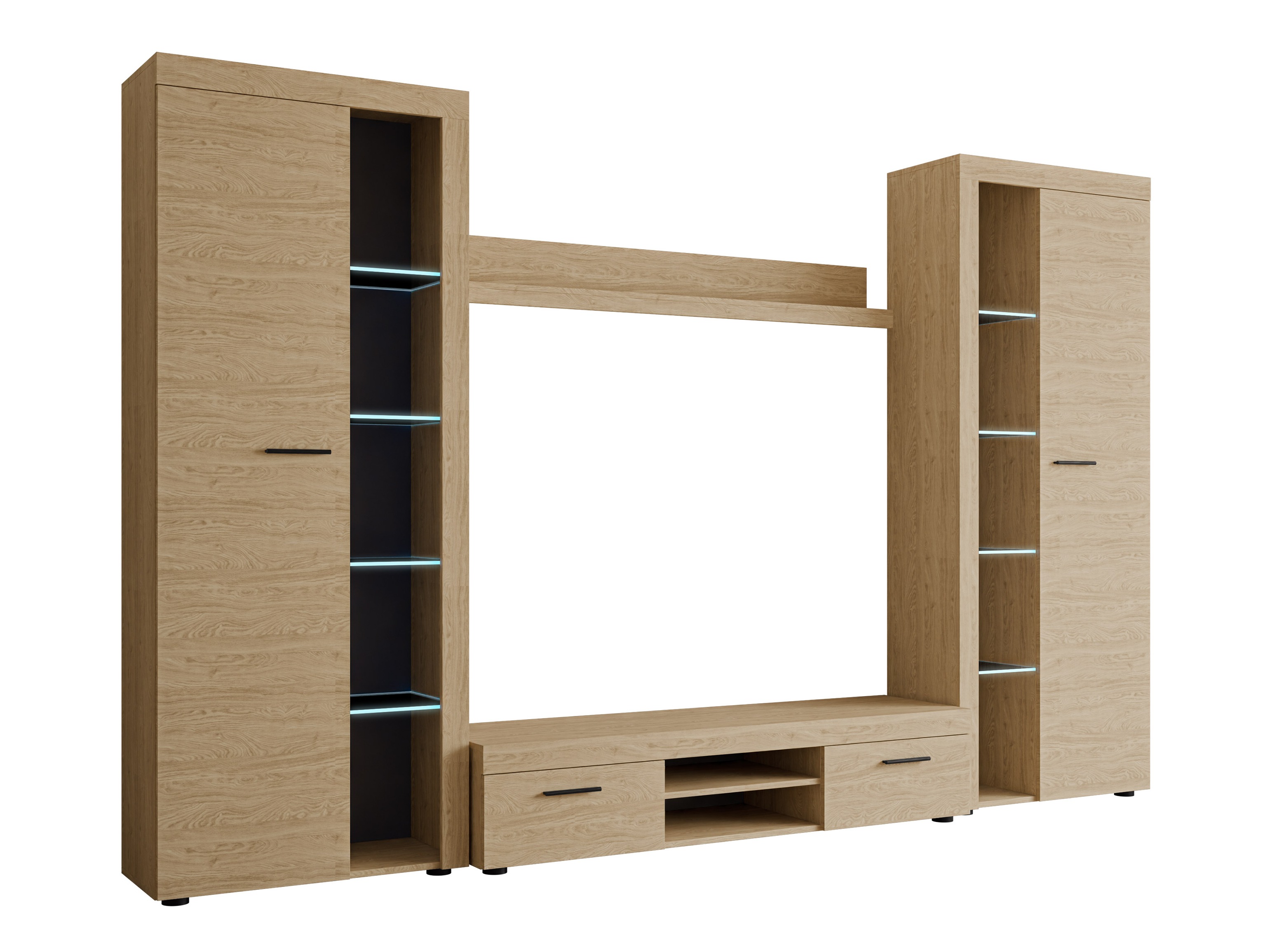 Set za dnevnu sobu Univio II (Hrast)