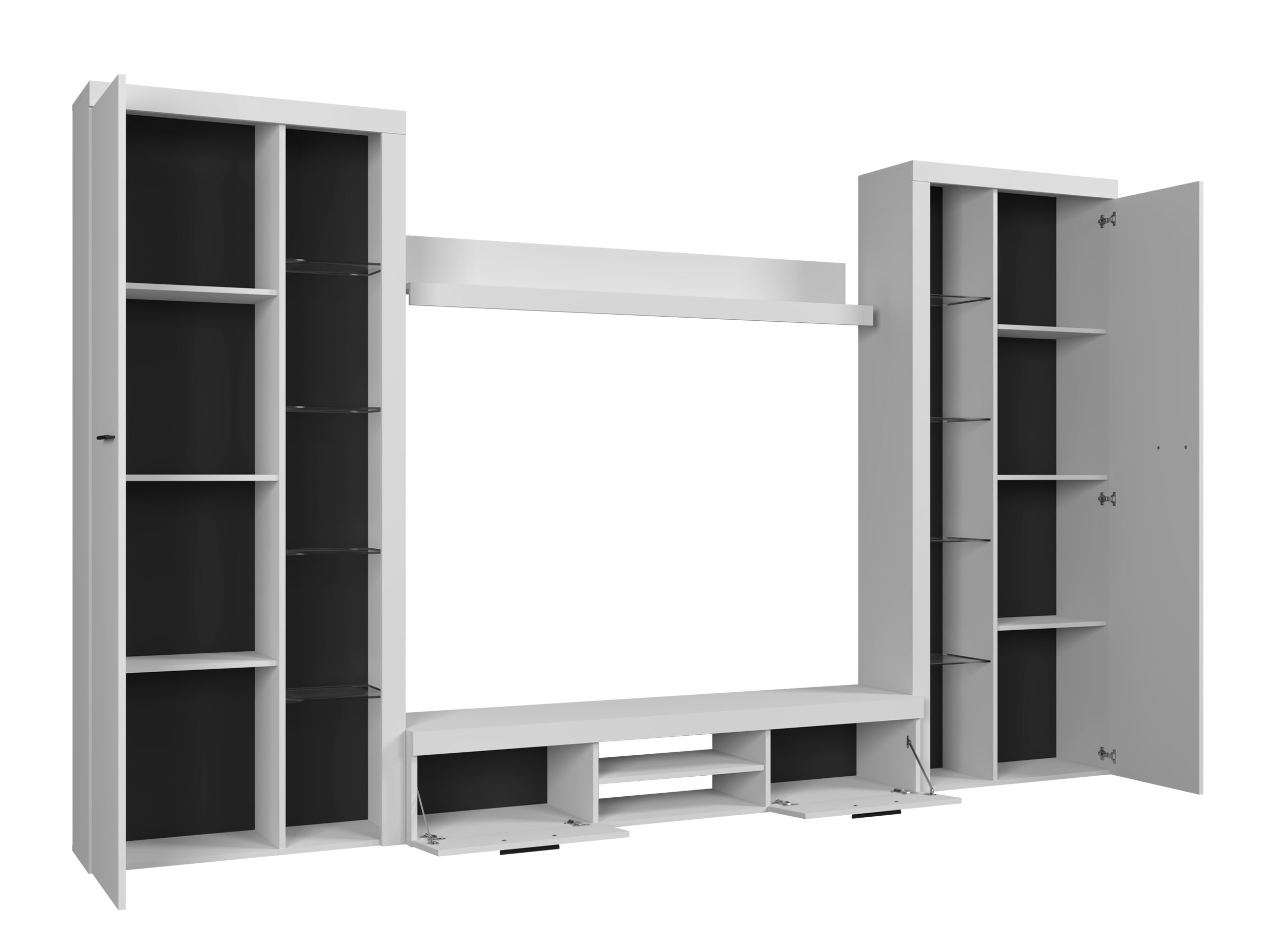 Set za dnevnu sobu Univio II (Hrast)