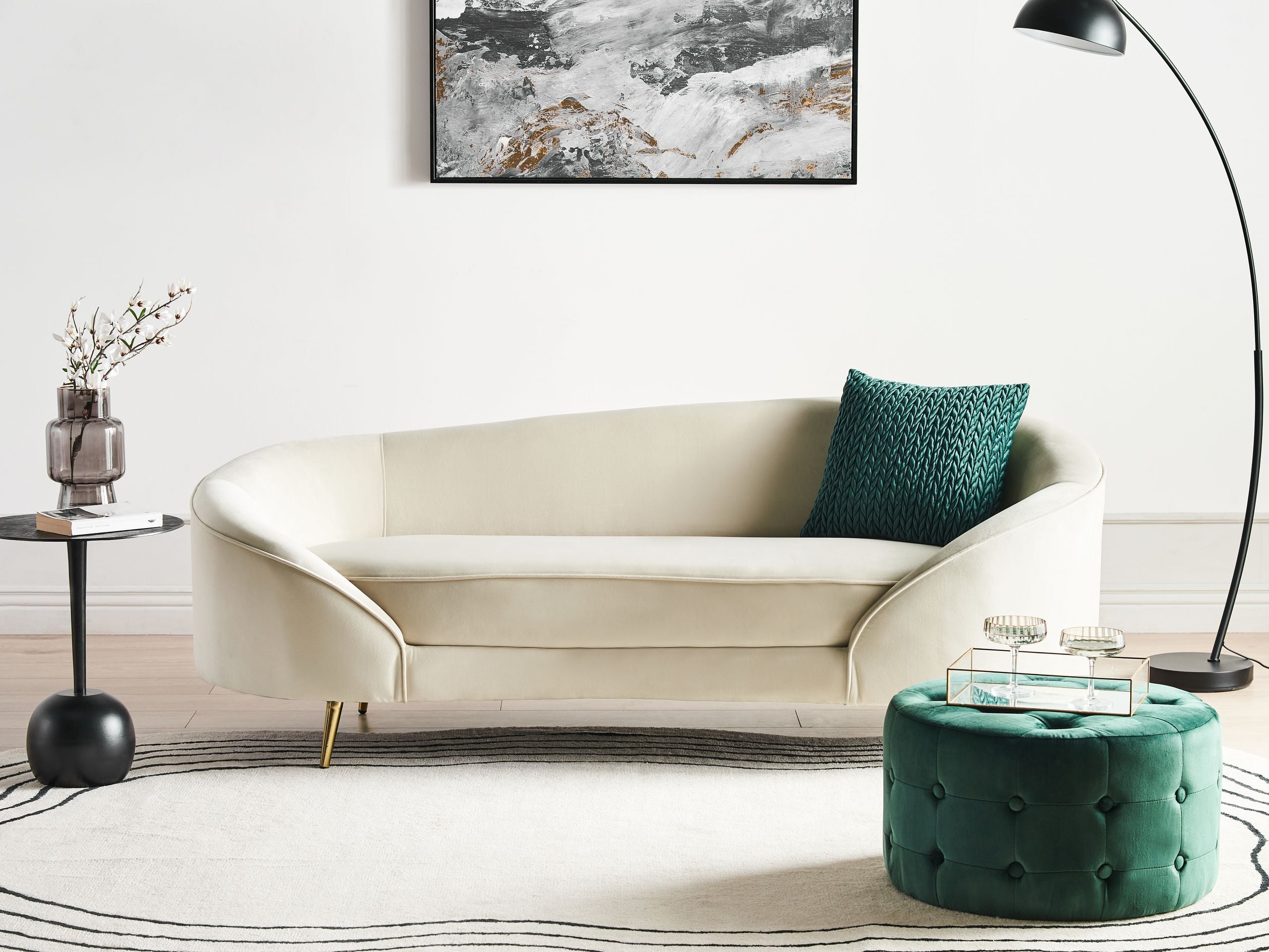Sofa Berwyn 1255 (Bež)