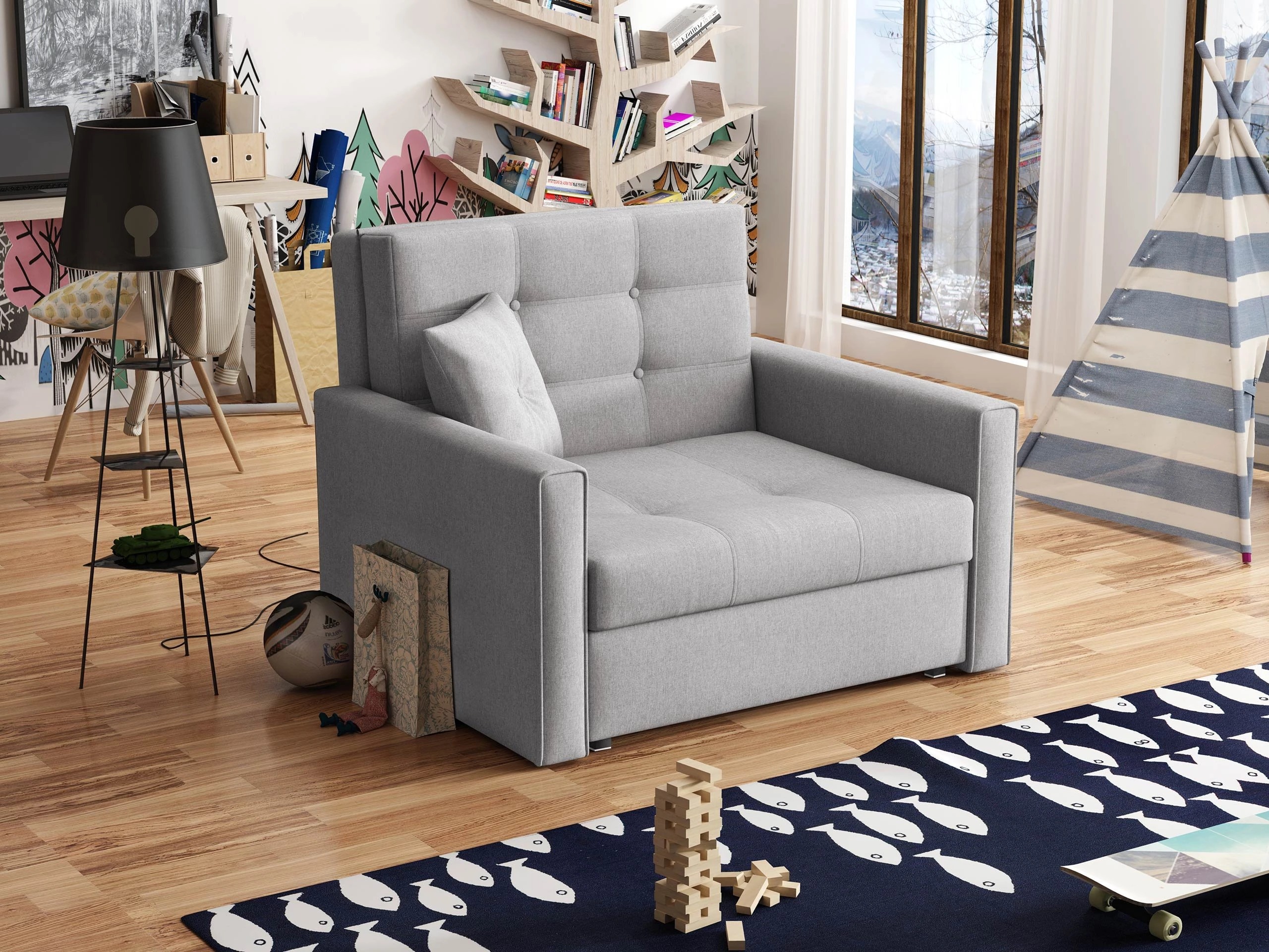 Fotelja Columbus 101 (Tatum 279)