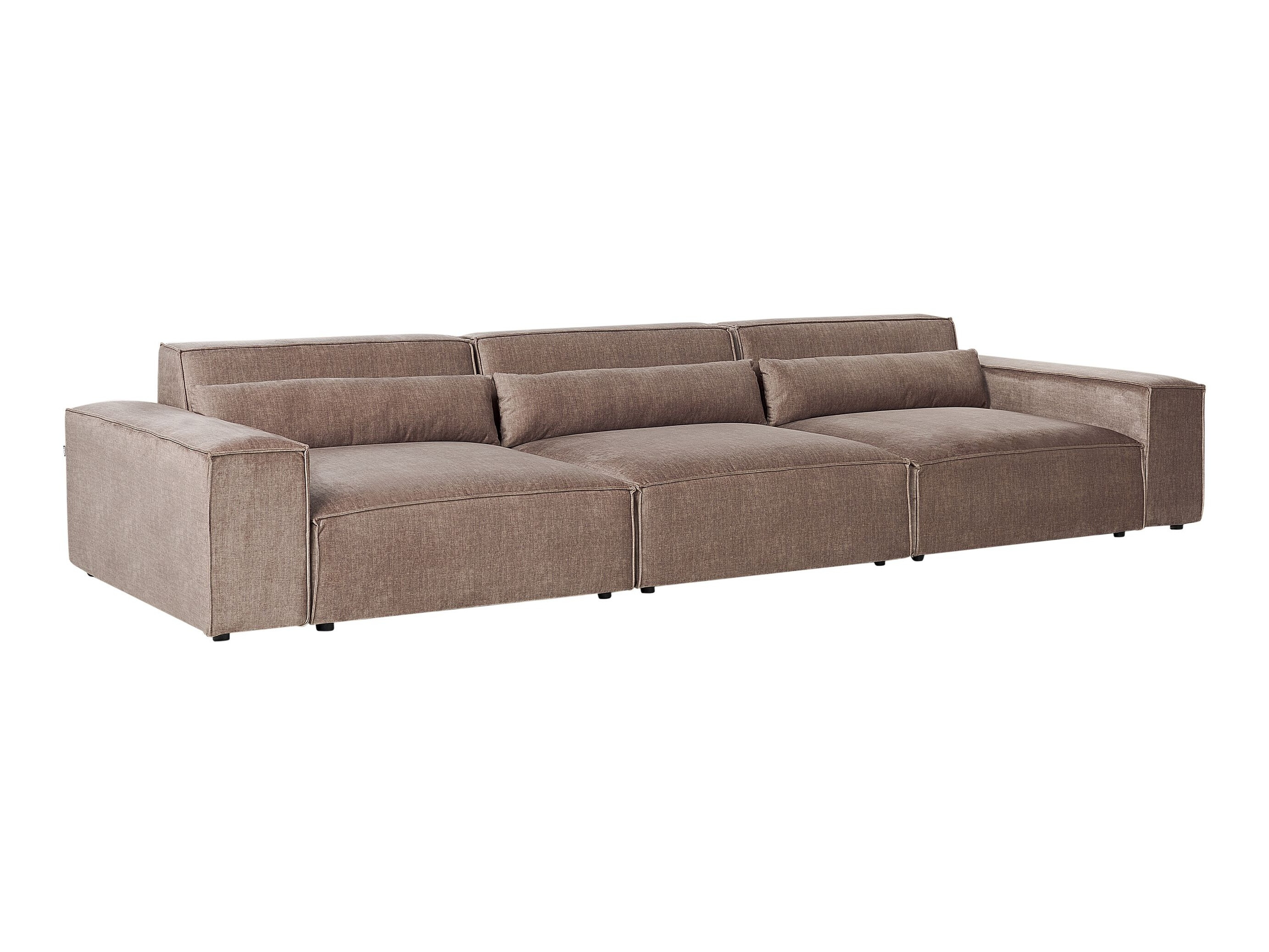 Modularna sofa Tivsora 106 (Svetlo smeđa)