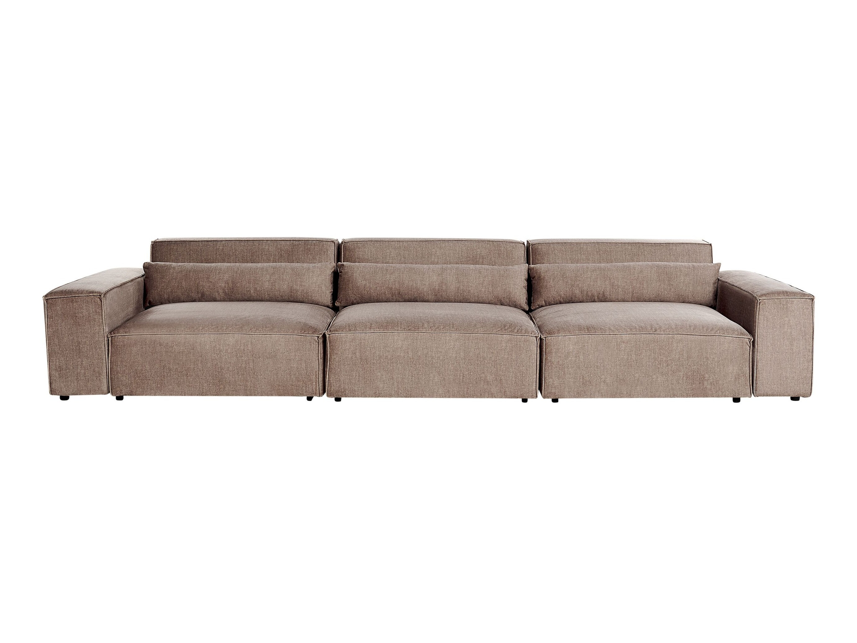 Modularna sofa Tivsora 106 (Svetlo smeđa)