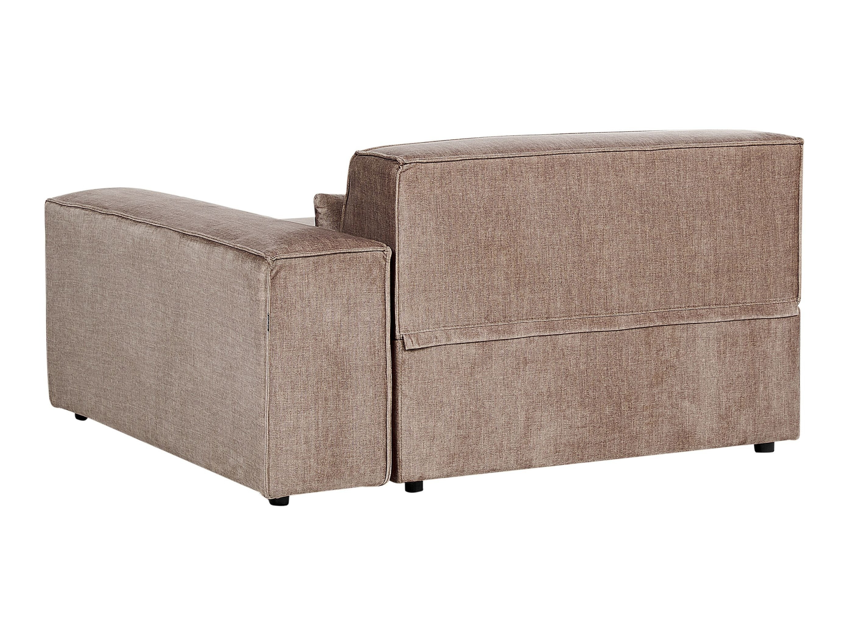 Modularna sofa Tivsora 106 (Svetlo smeđa)