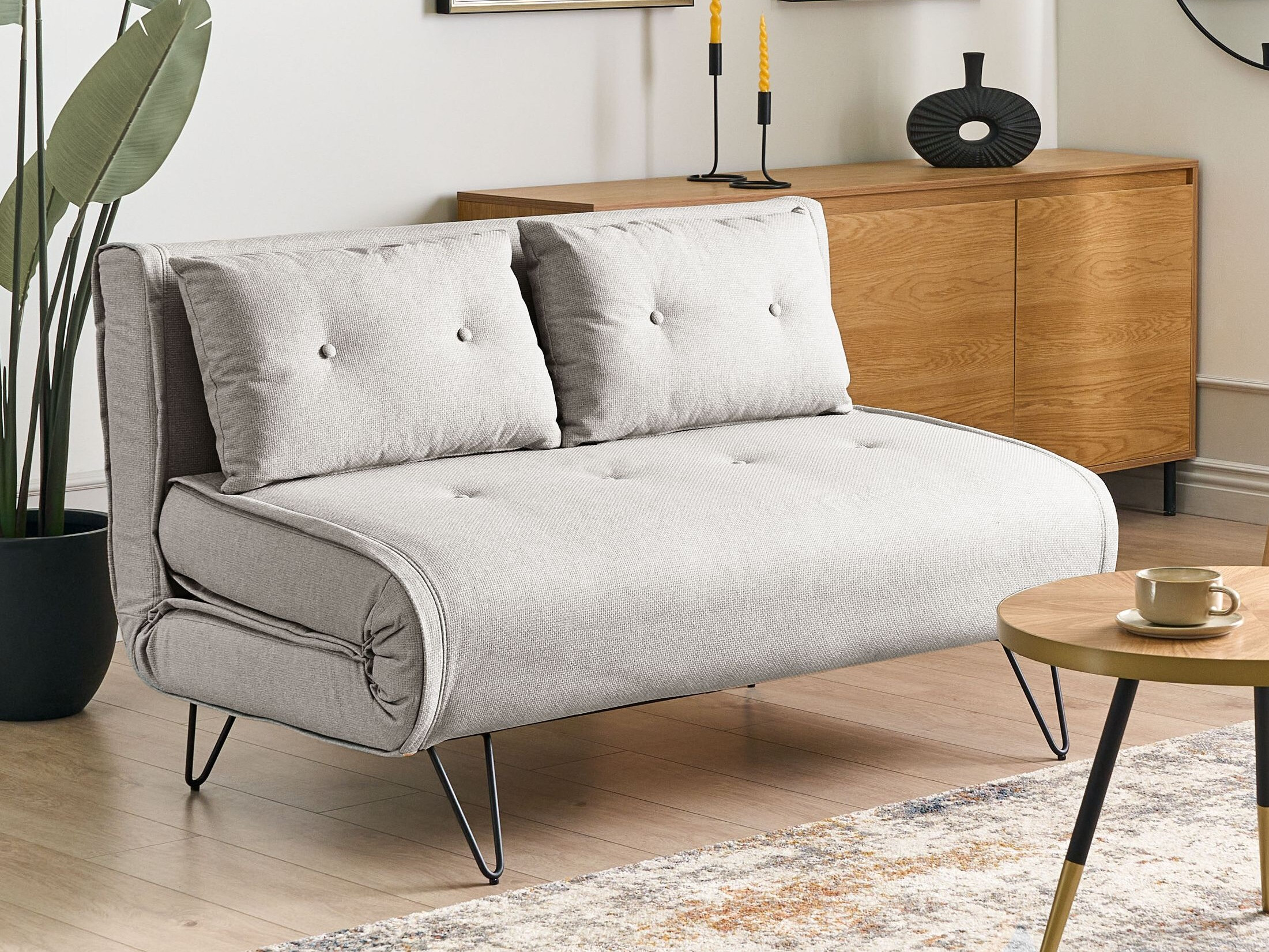 Sofa na razvlačenje Berwyn 3158 (Svetloosiva)