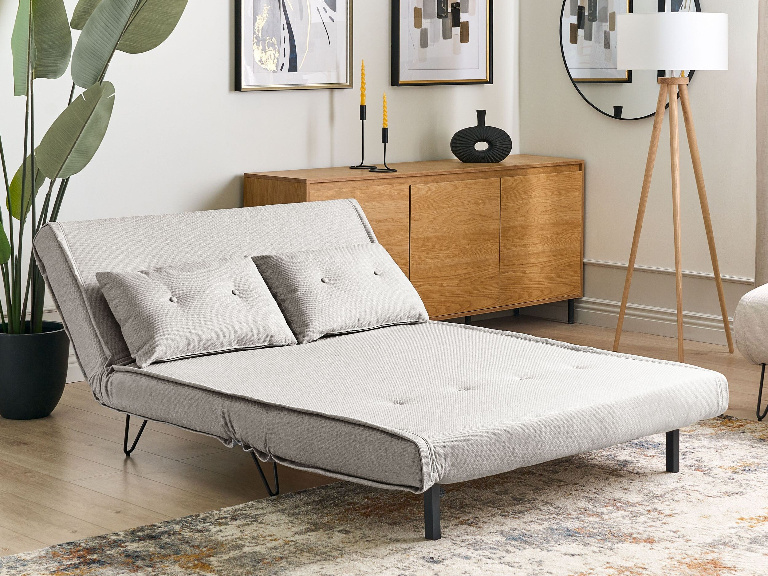 Sofa na razvlačenje Berwyn 3158 (Svetloosiva)