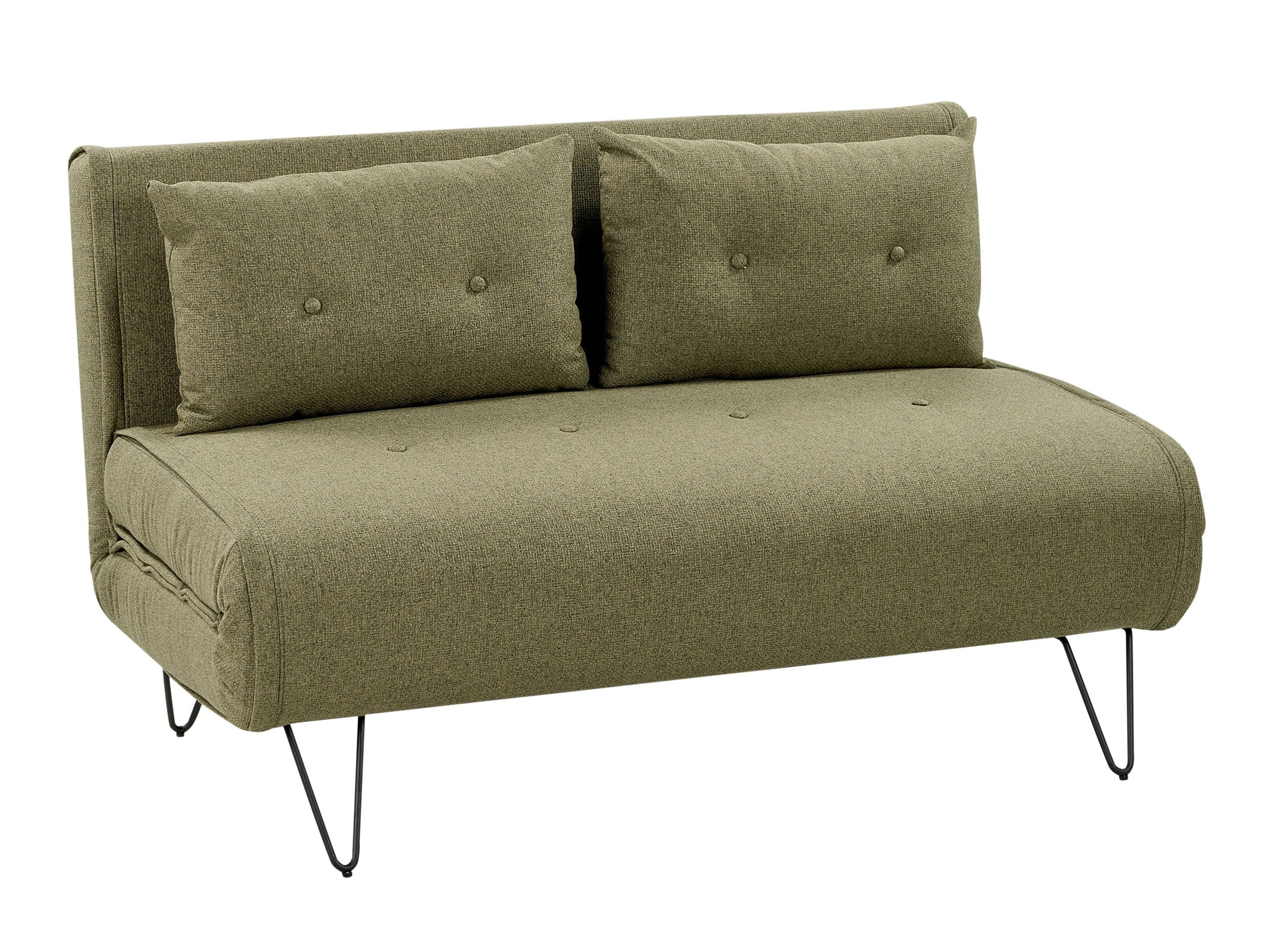 Sofa na razvlačenje Berwyn 3158 (Zelena)