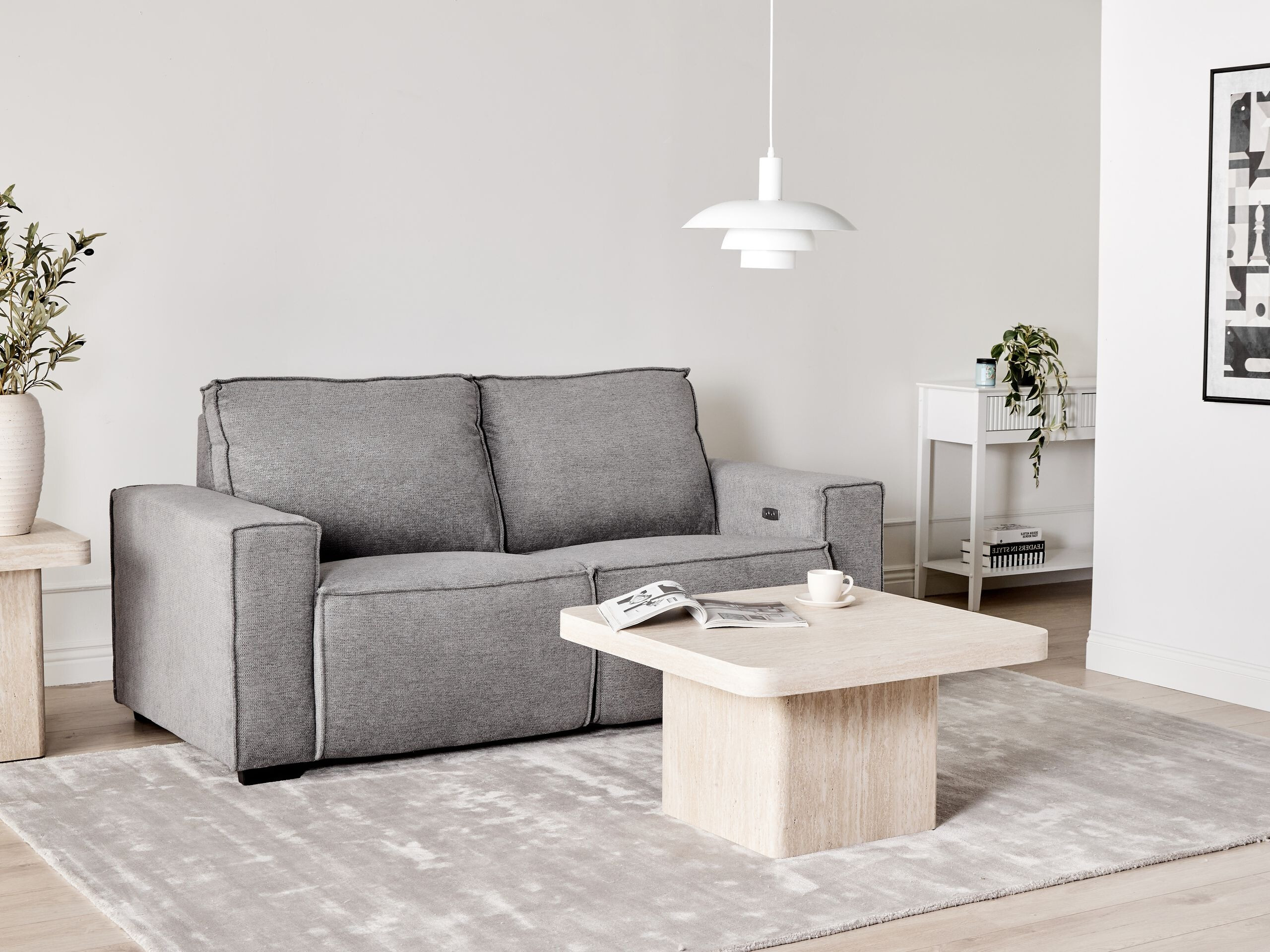 Relaks sofa Berwyn 3168 (Sivo)