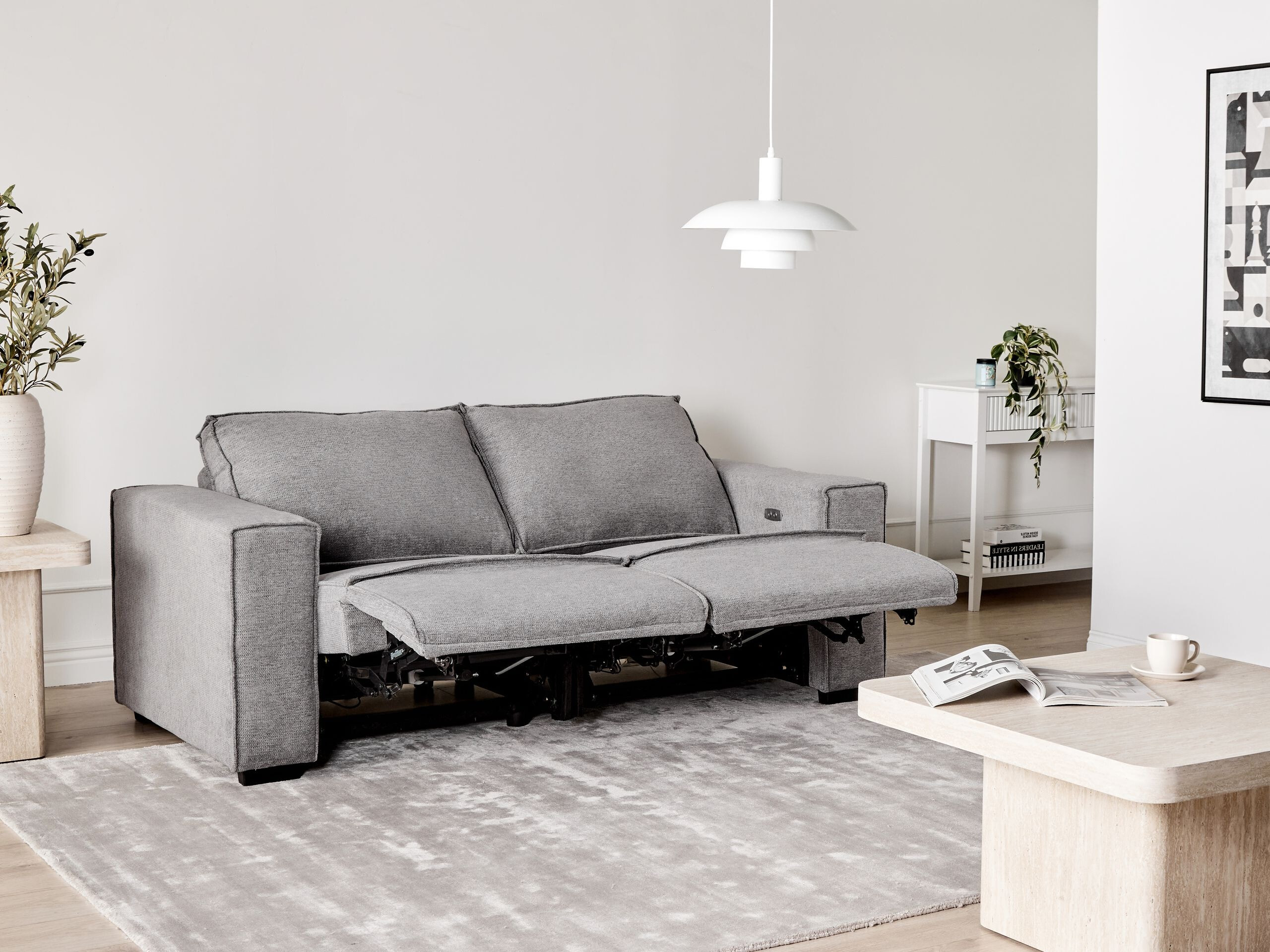 Relaks sofa Berwyn 3168 (Sivo)