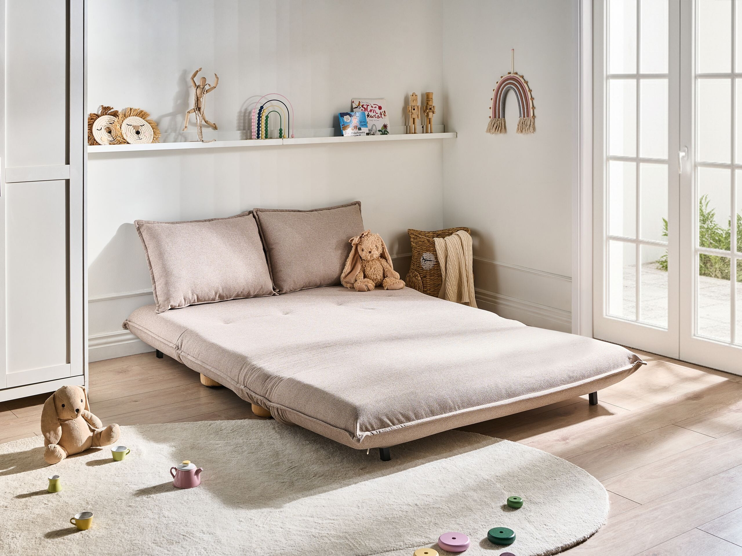 Sofa na razvlačenje Berwyn 3167 (Bež)