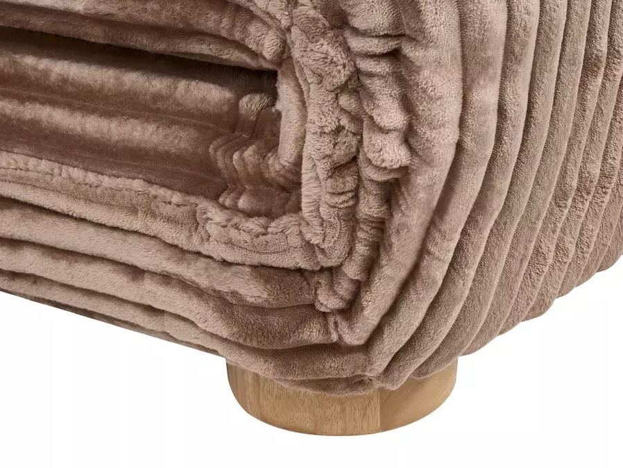 Sofa na razvlačenje Berwyn 3167 (Svetlo smeđa)