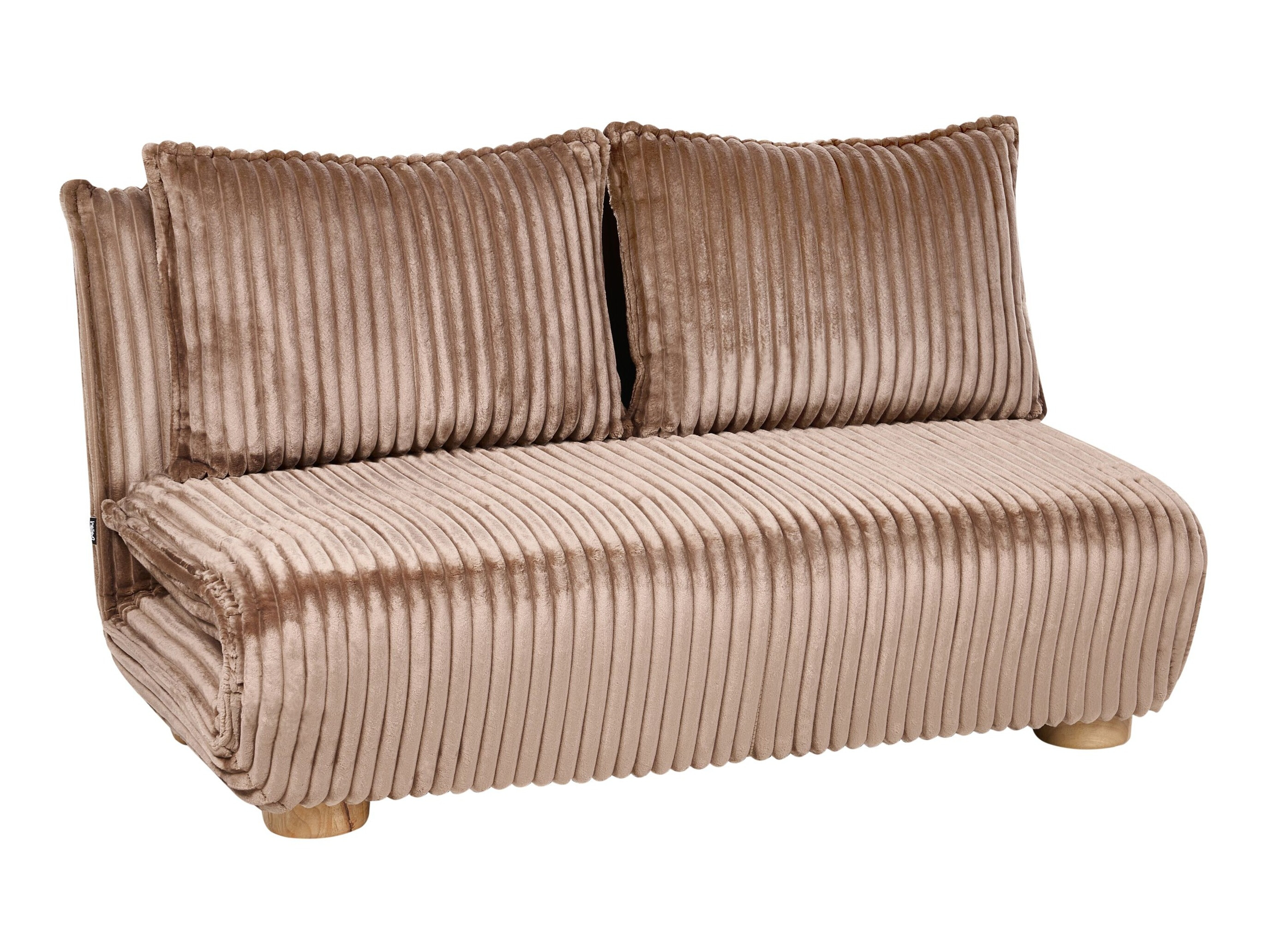 Sofa na razvlačenje Berwyn 3167 (Svetlo smeđa)
