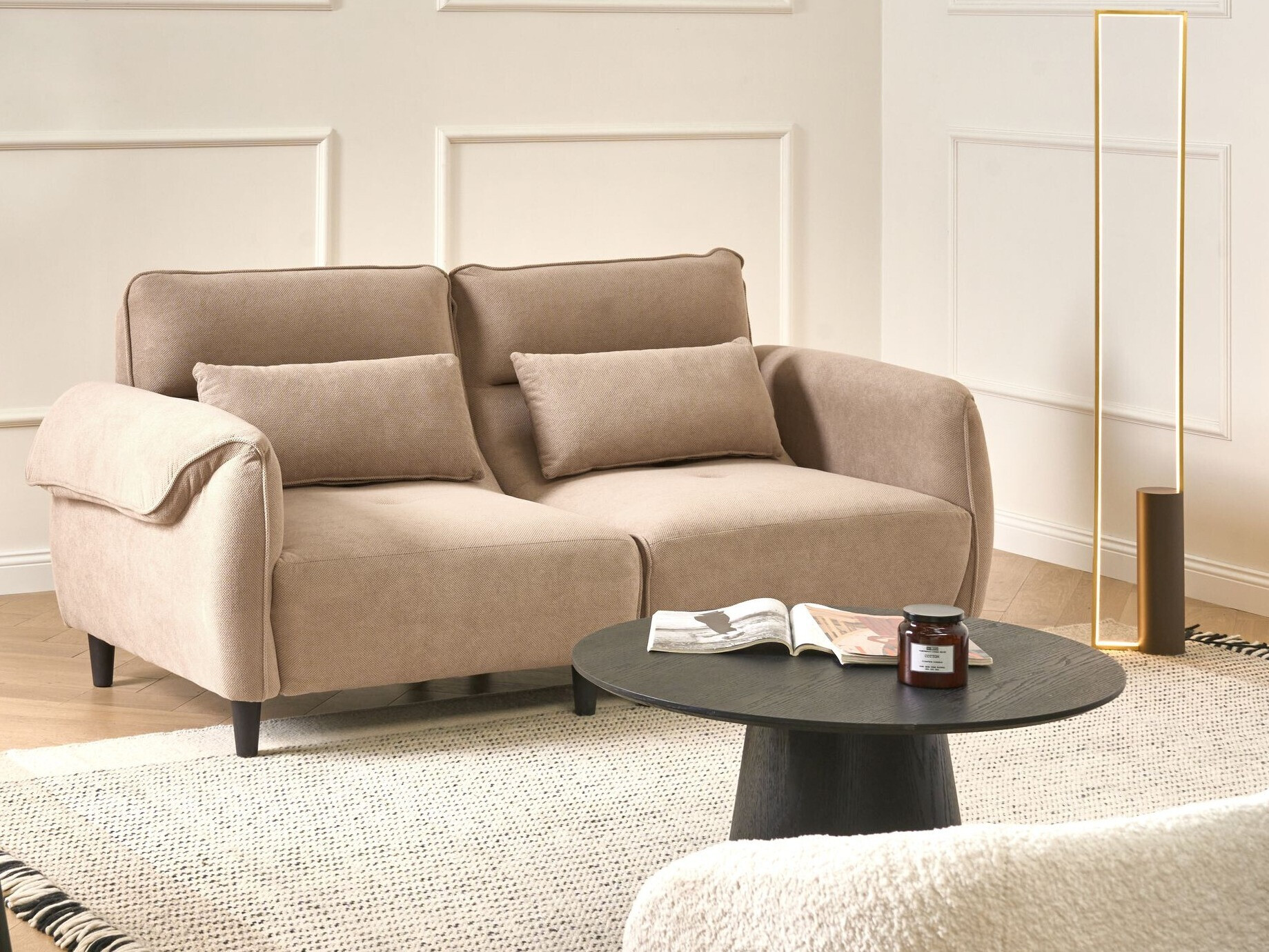 Sofa Berwyn 3169 (Svetlo smeđa)
