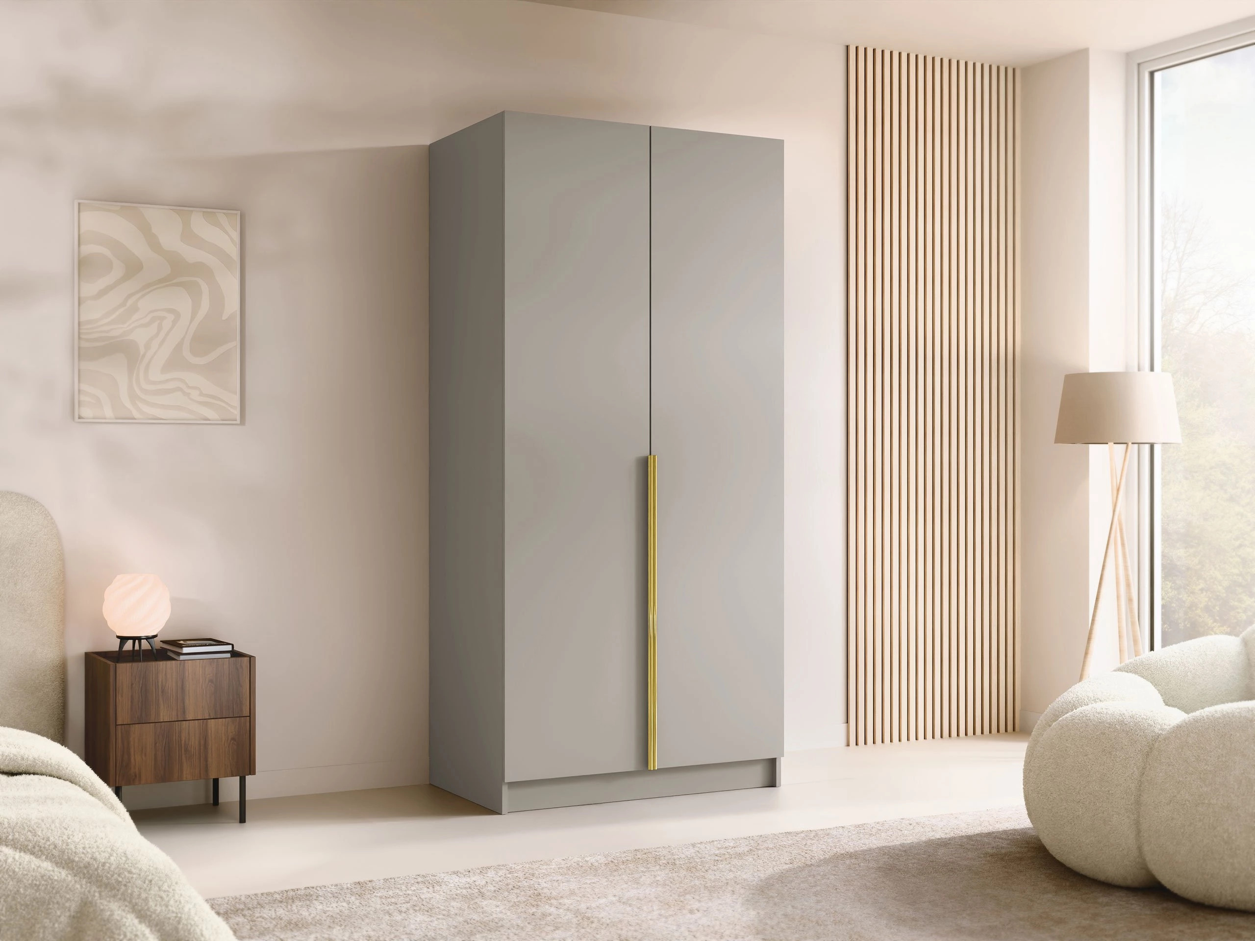 Ormar Closico 195 (Kašmir + Zlatna)