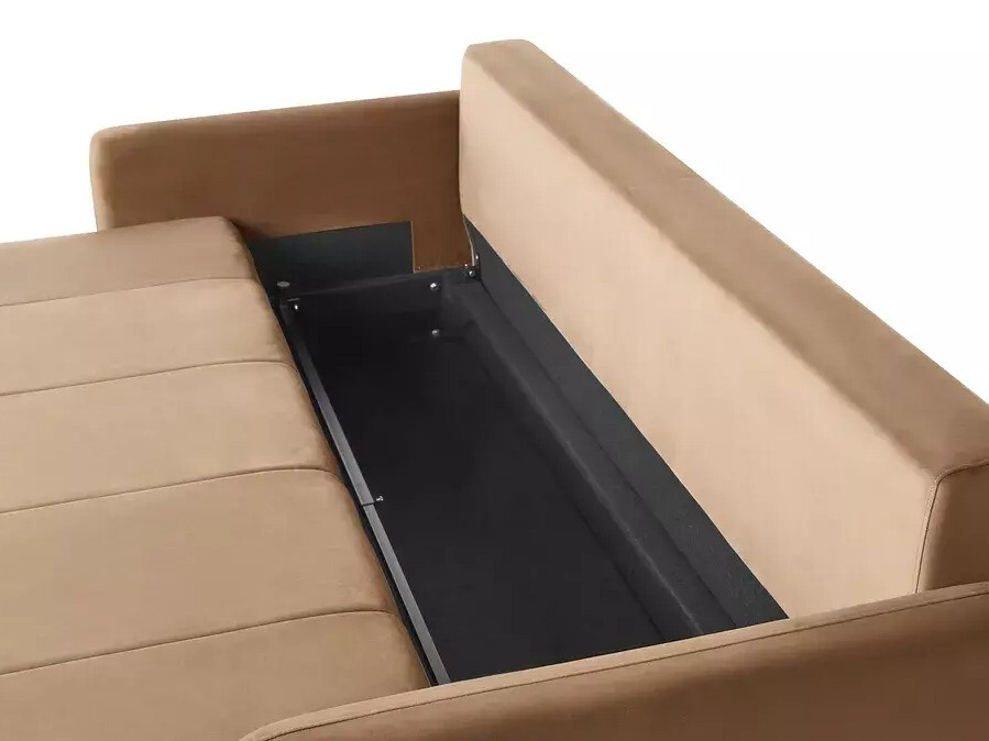 Sofa na razvlačenje Berwyn 3171 (Svetlo smeđa)