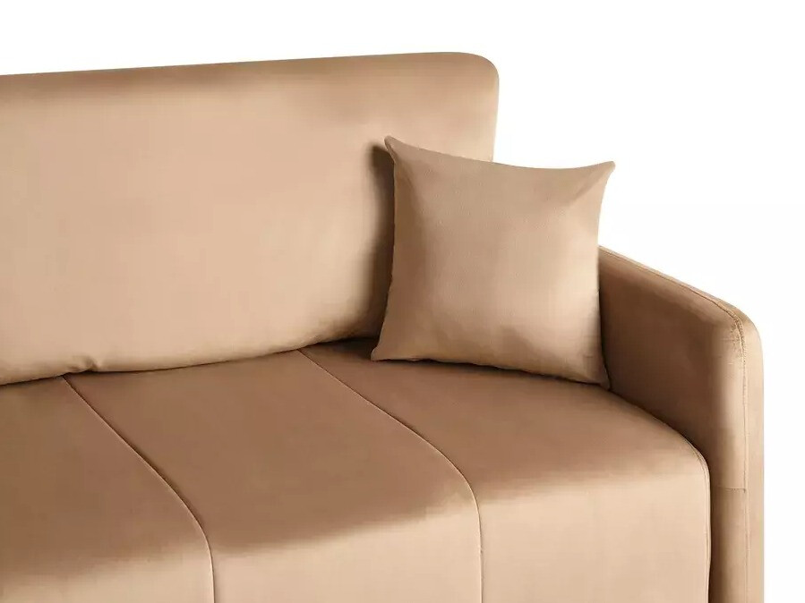 Sofa na razvlačenje Berwyn 3171 (Svetlo smeđa)